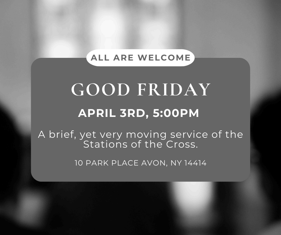 Good Friday Stations of the Cross