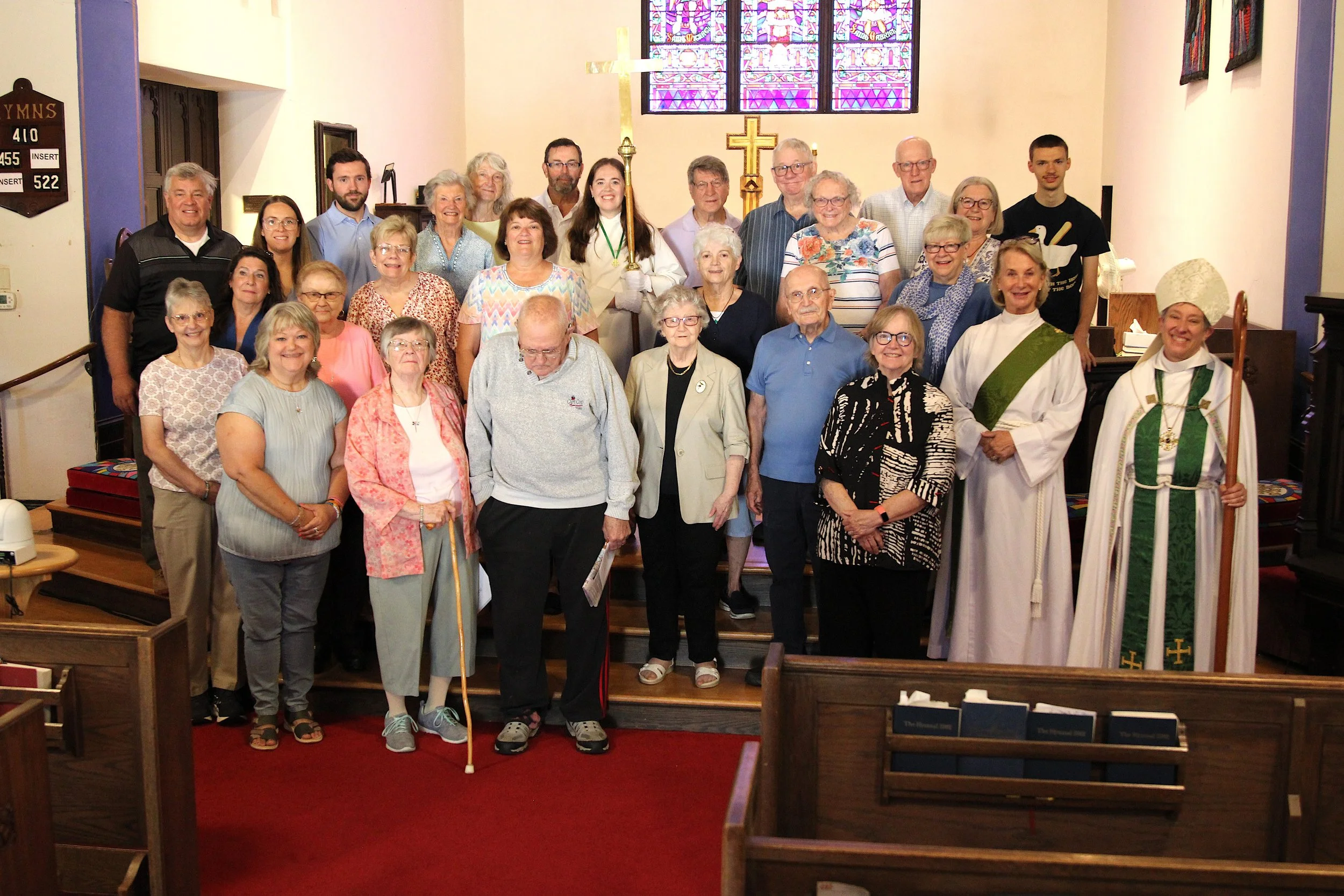 The Bishop’s Annual Visit