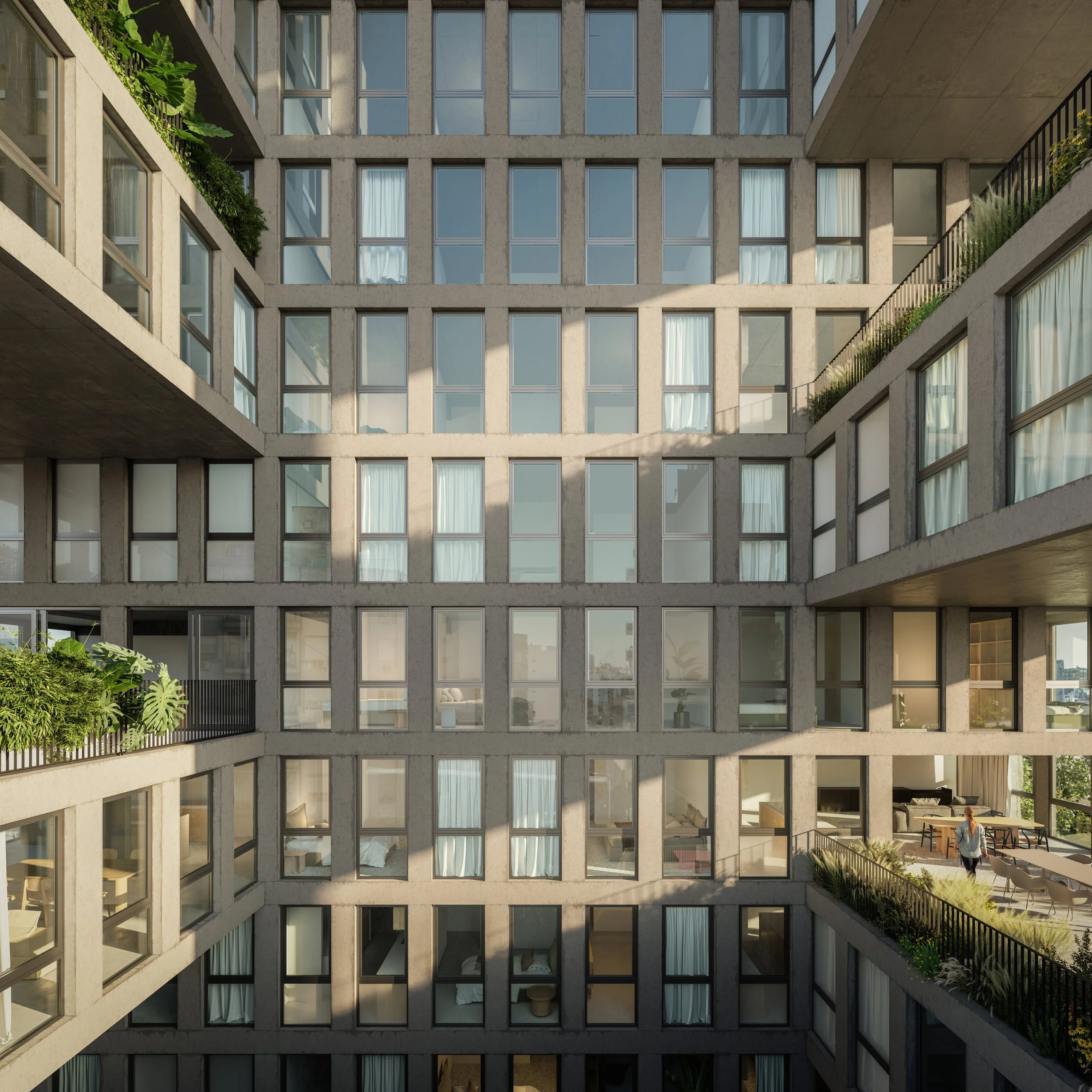 Julian Residencial Building Render