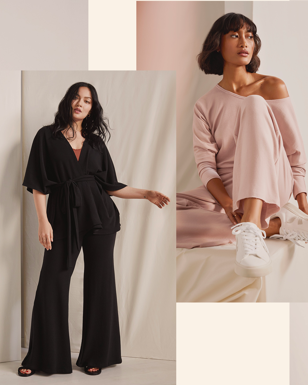 There’s no such thing as too cozy. That’s why Taylor Jay designs luxurious pieces that deliver on style and comfort. Explore soft, classic styles from Elevate designer Taylor Jay, founder of @shoptaylorjay
