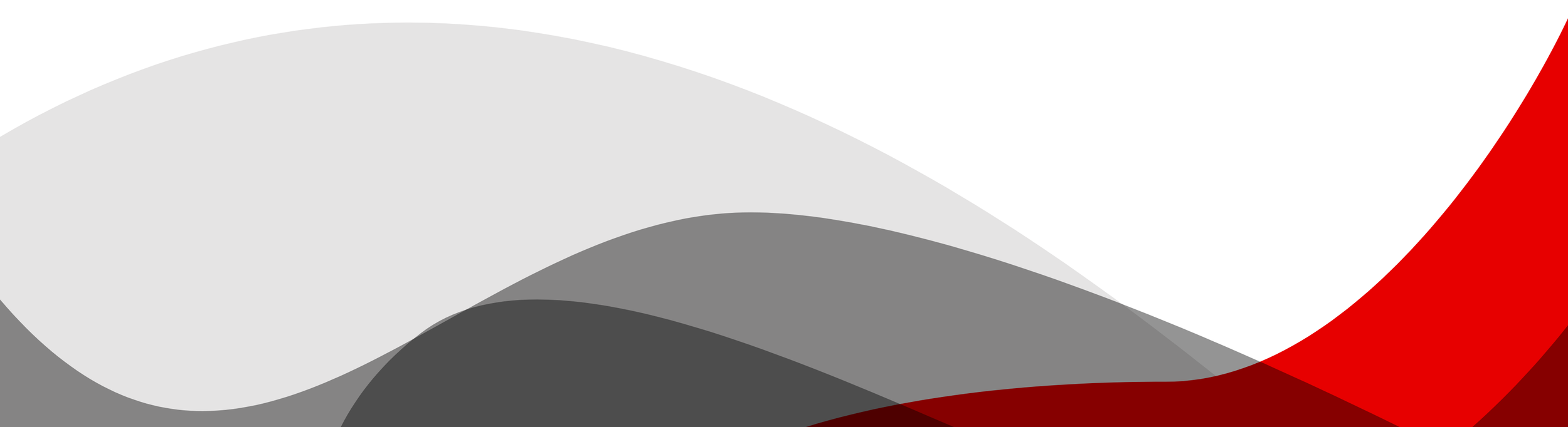Abstract wave pattern with shades of gray and a red curve on the right side.