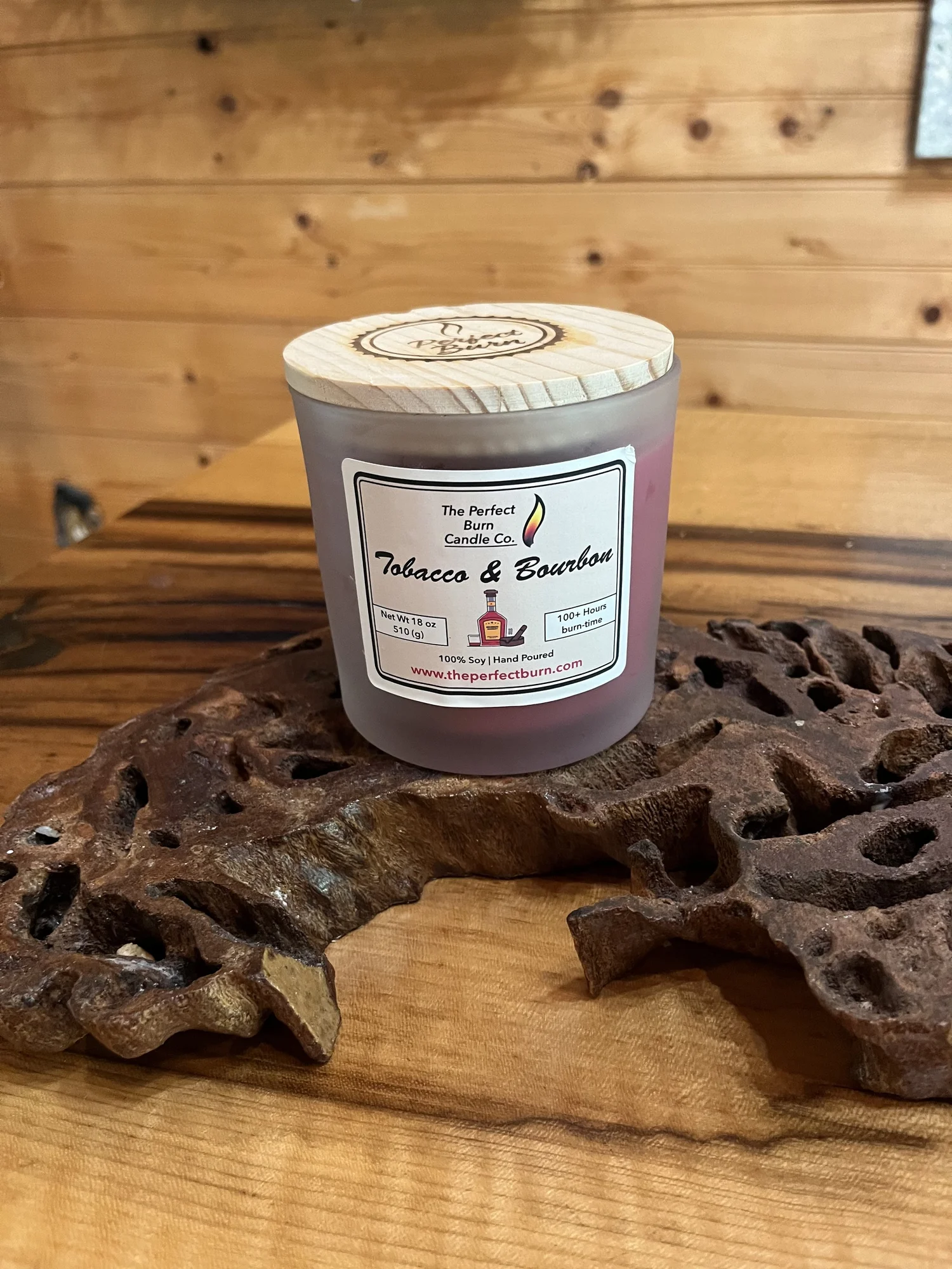 bourbon and tobacco candle Tobacco and Bourbon Candle — The Perfect Burn