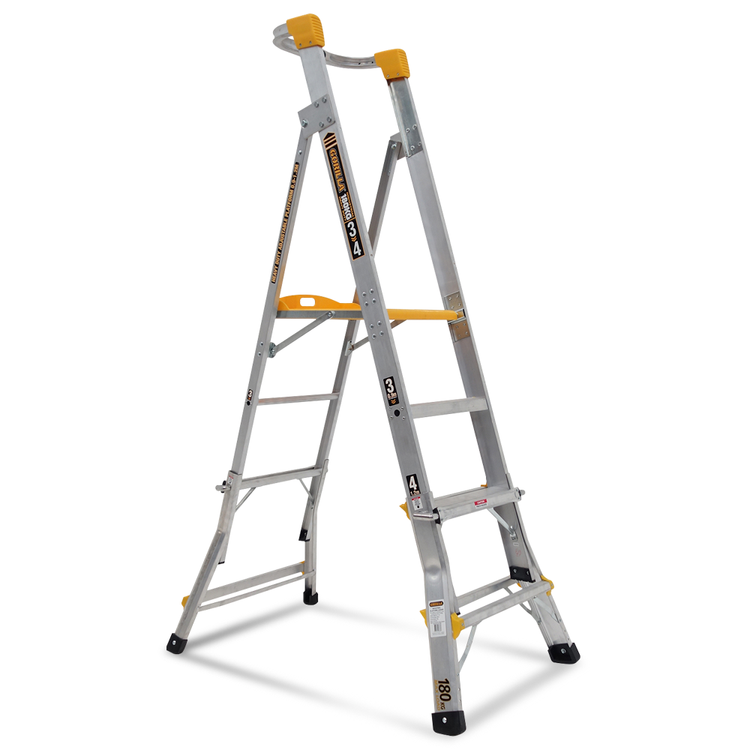 AJ Hire Shop | Equipment Hire in Melbourne & Brisbane | 4 Step Platform ...