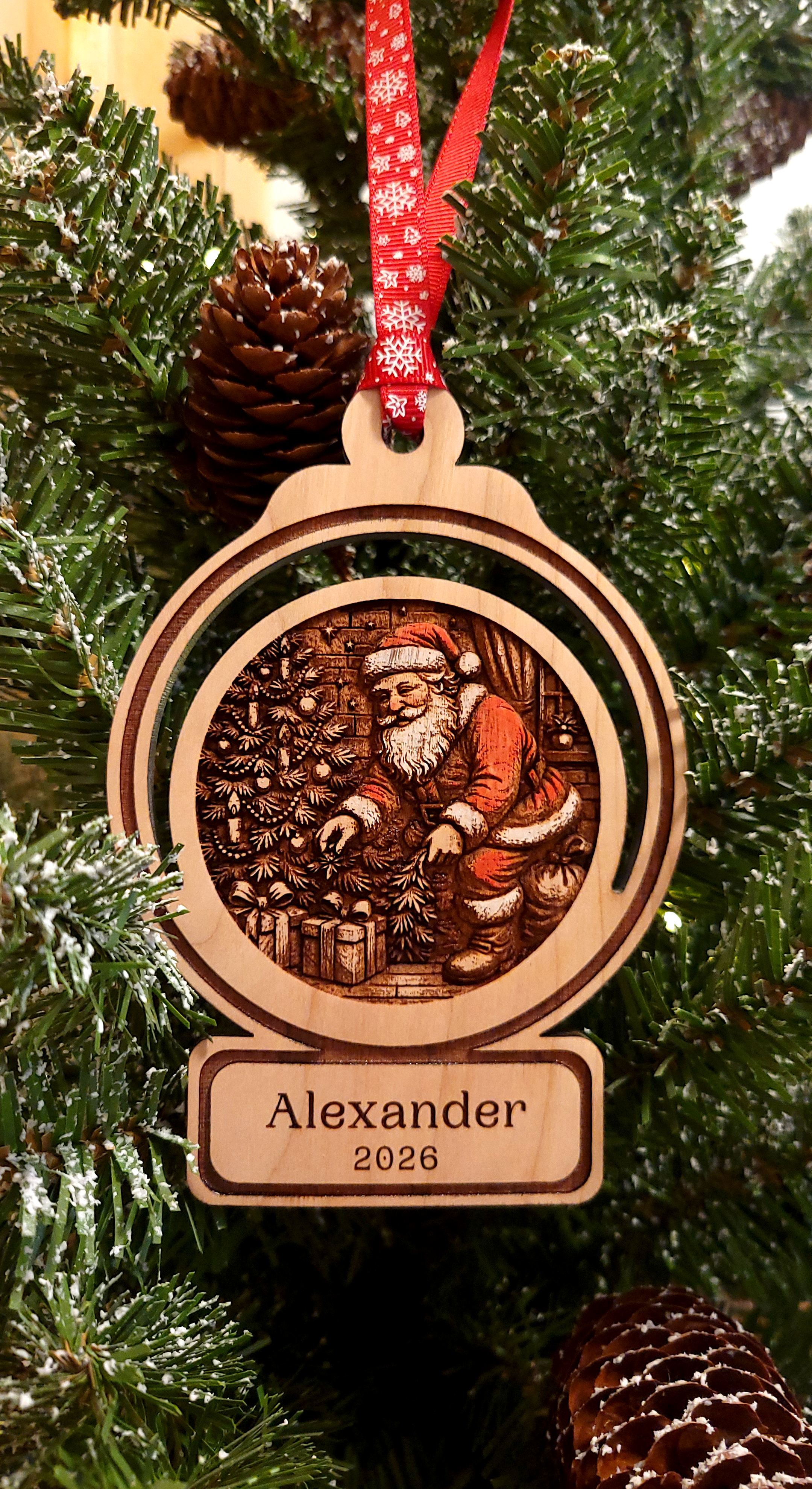 Santa putting gifts under tree.png