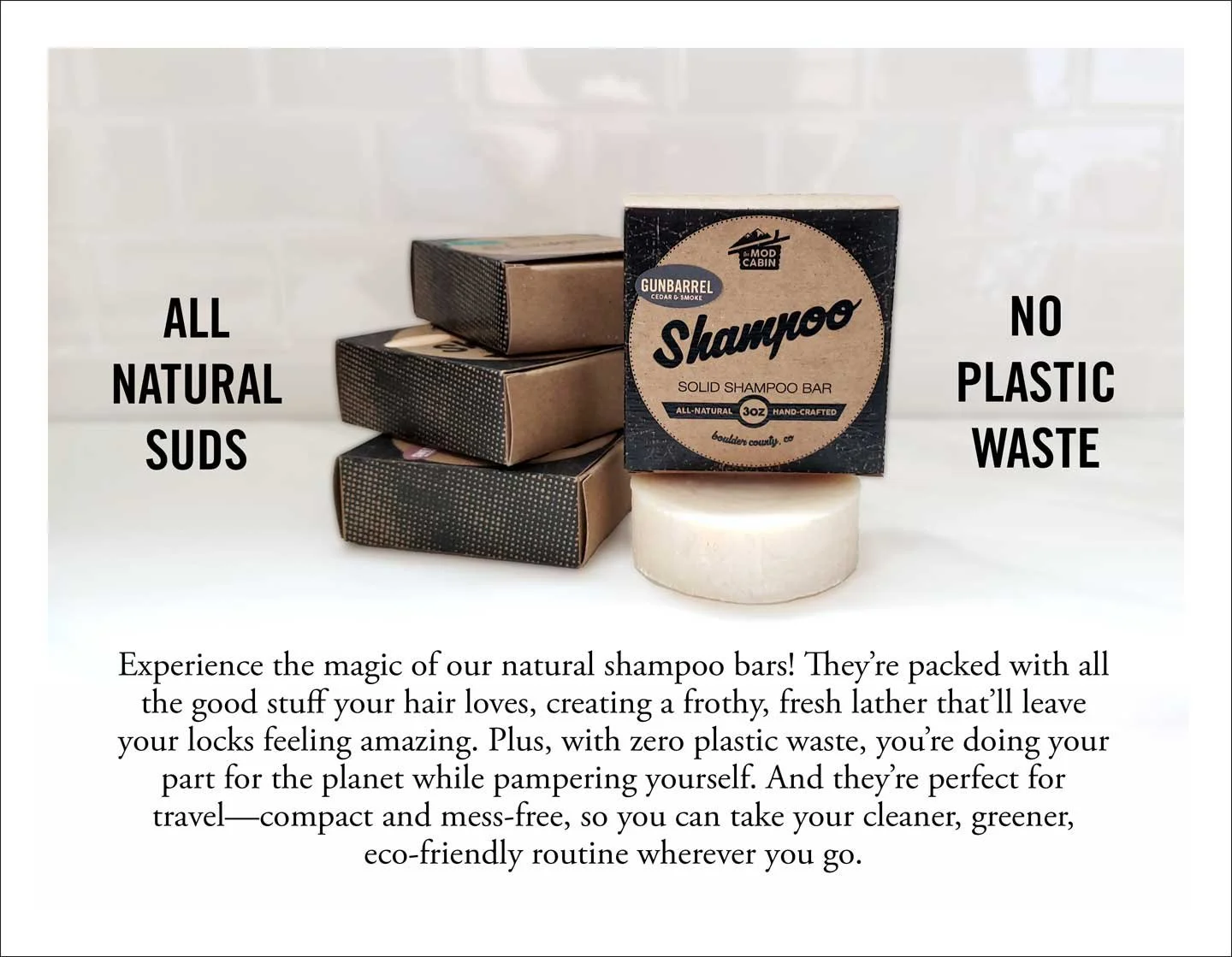 Product Design, Photography, Copy, Ad Design: Cori Gray