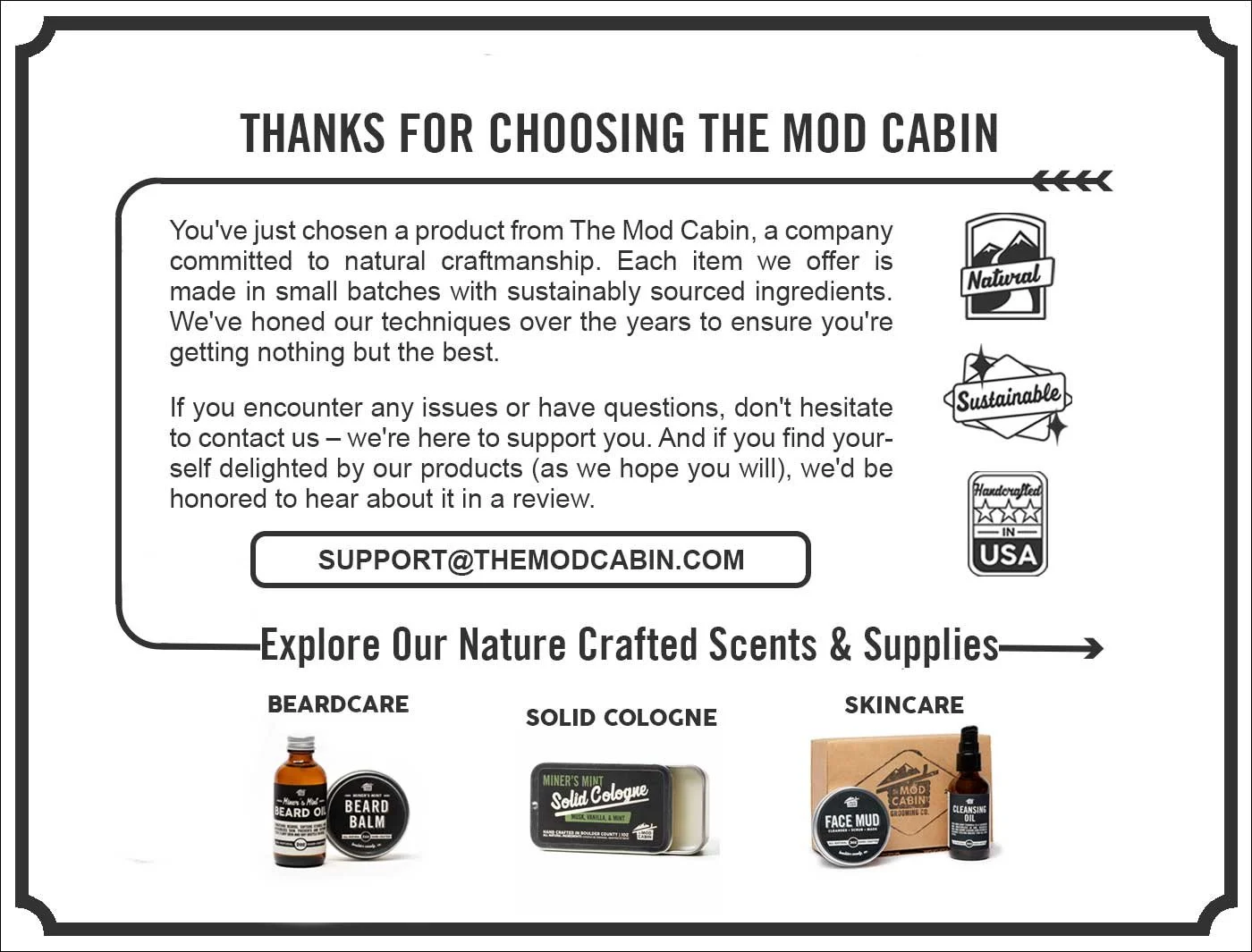 Graphic Design, Copy: Cori Gray