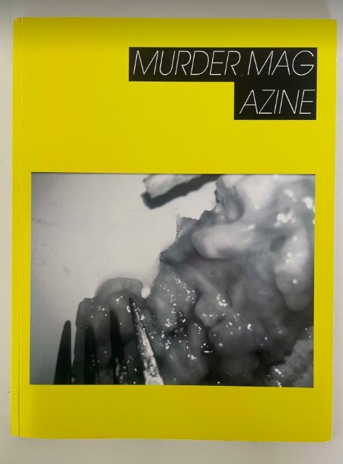 Murder Magazine no.2 - EROTIC/SYSTEM