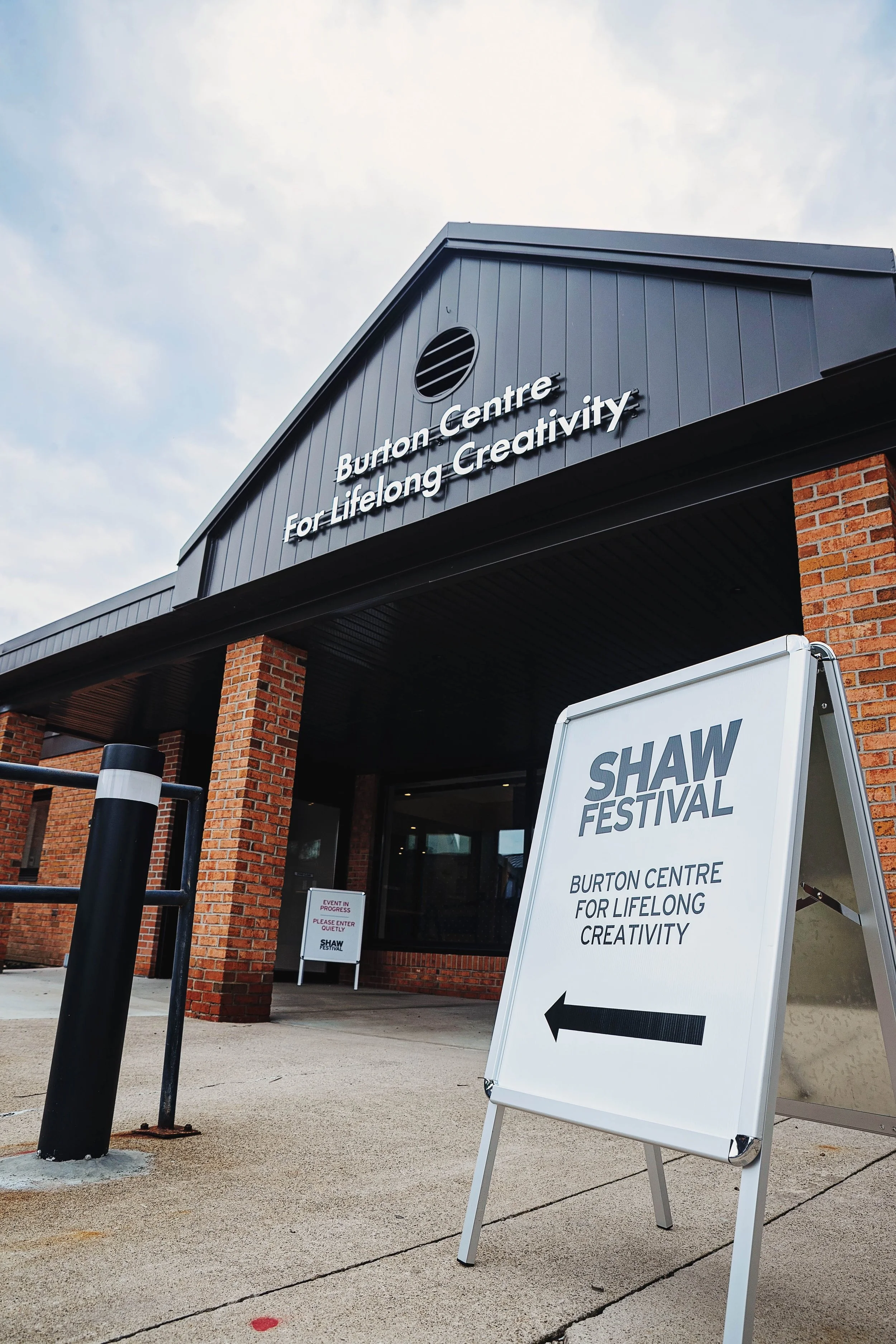 Exterior, Burton Centre for Lifelong Creativity.jpg