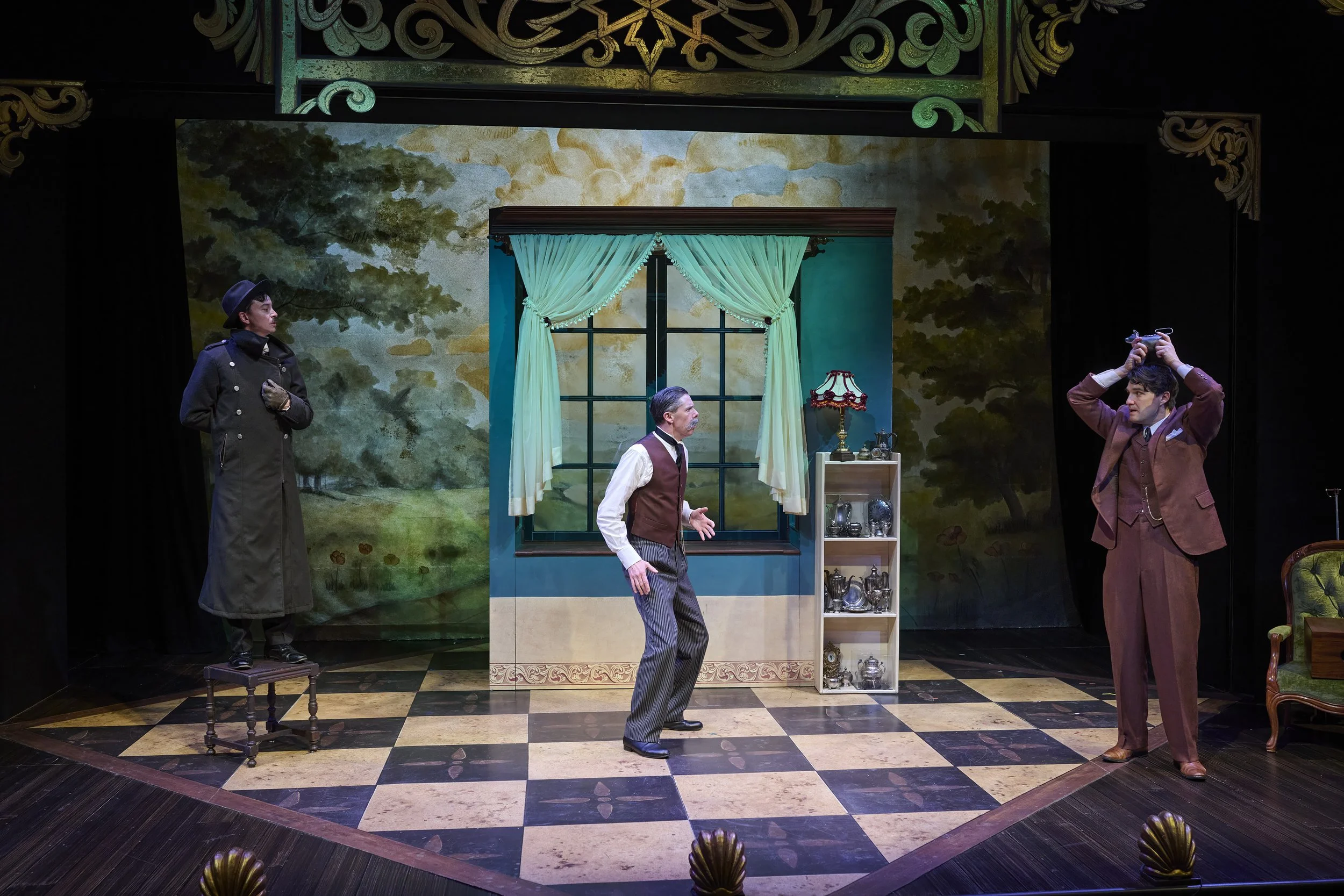 SHAW FESTIVAL OPENS 2026 SEASON WITH FUNNY GIRL, SLEUTH, AND JEEVES & WOOSTER IN PERFECT NONSENSE