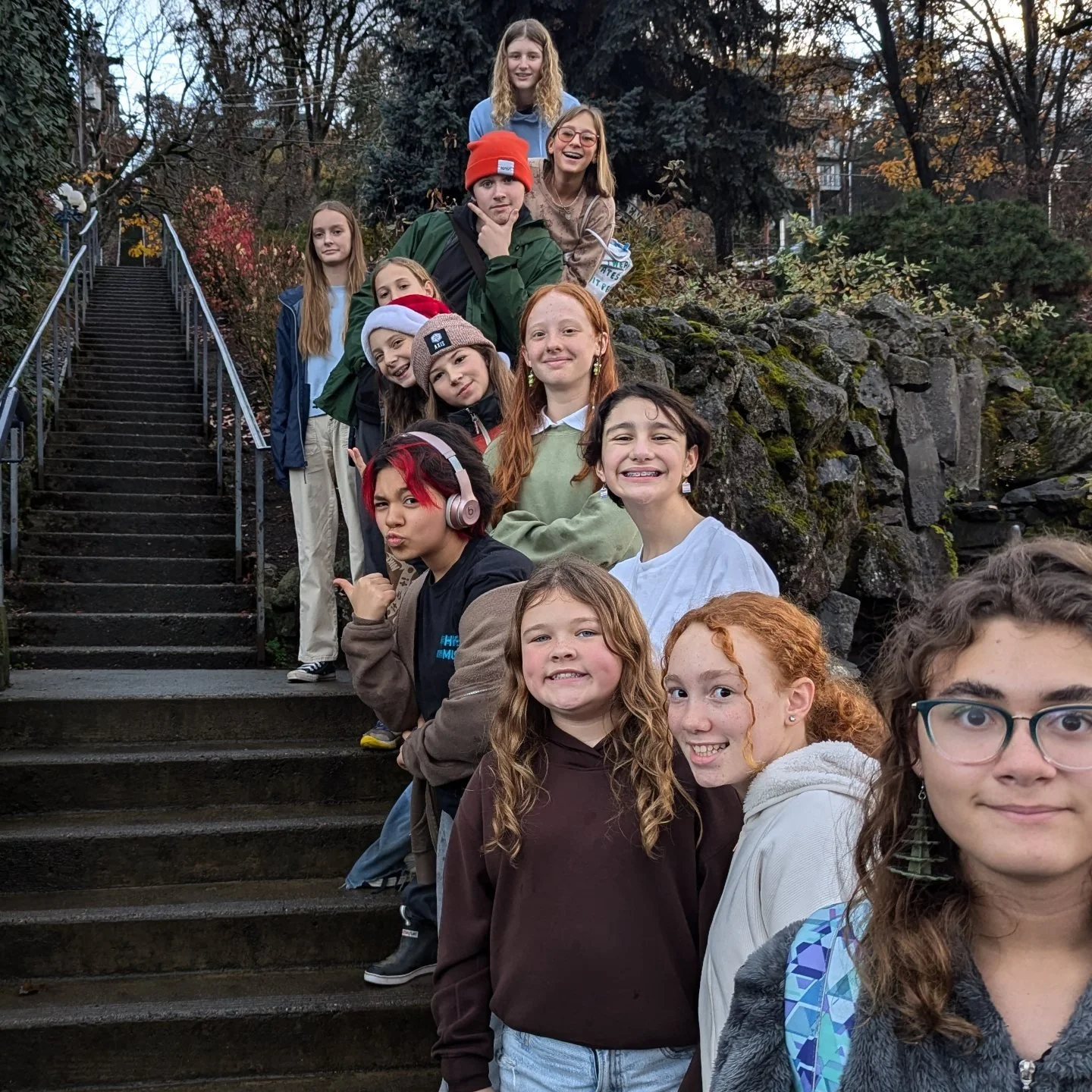 How many steps are in the Hood River Stairs?

419, the second longest public staircase in America. The club was tasked with counting the steps but no one got the right number. 

But we have 3 more months of walking to get it right.

#80sWalkRollClub 