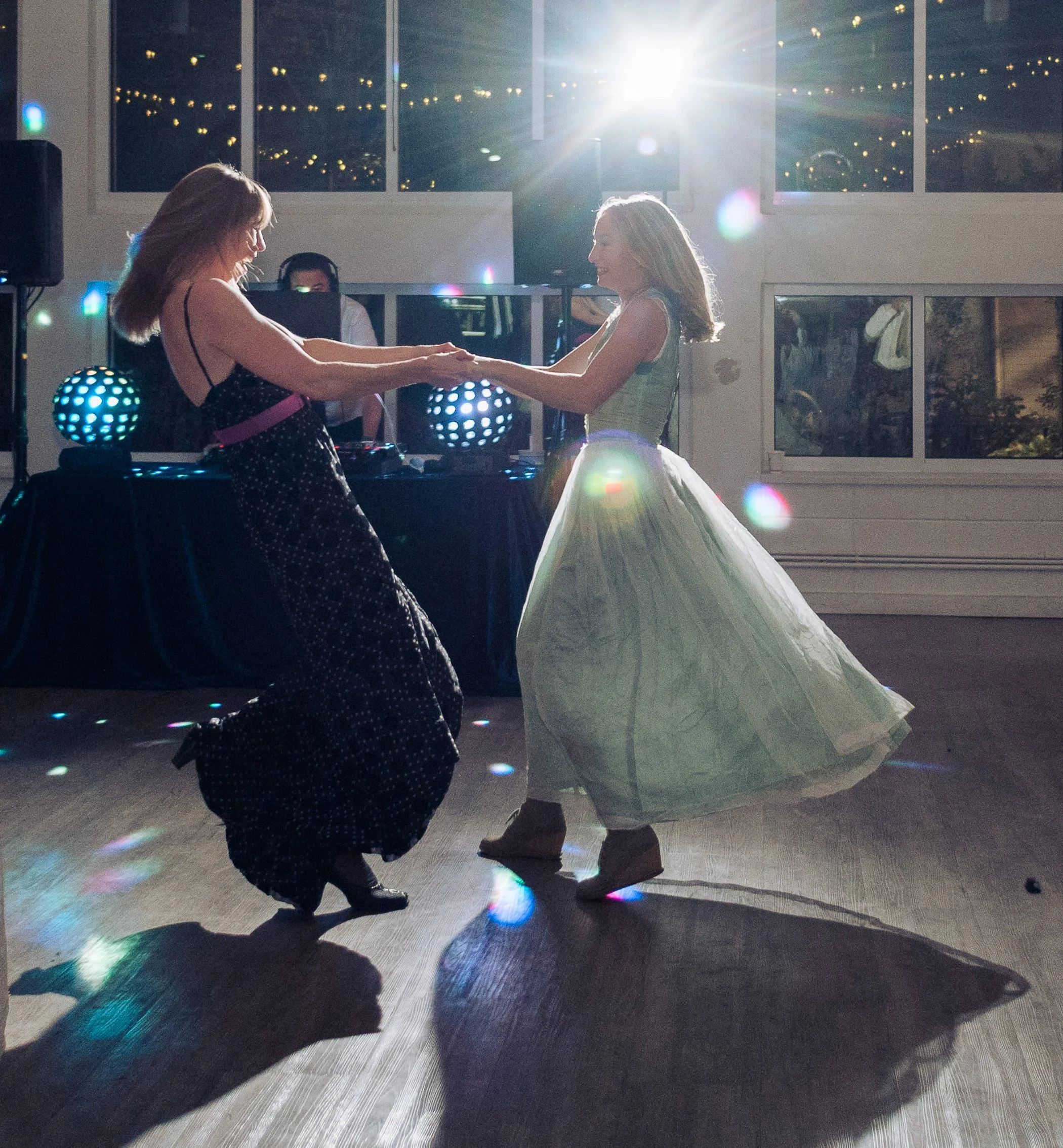 Mother-daughter dance