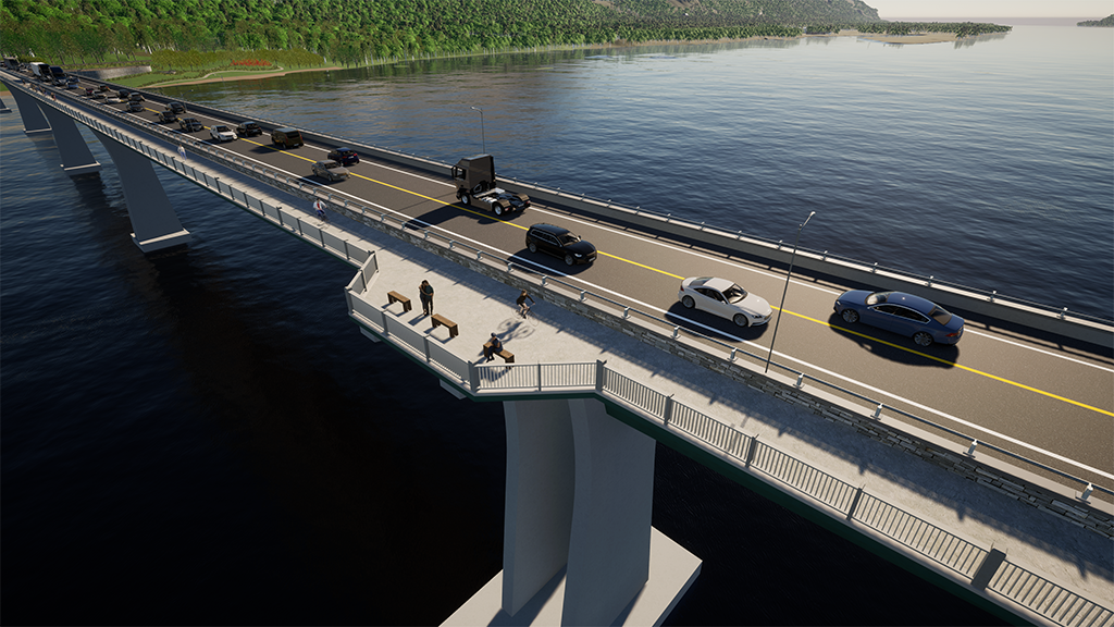 Bike & Walk to Open House for Bridge Network