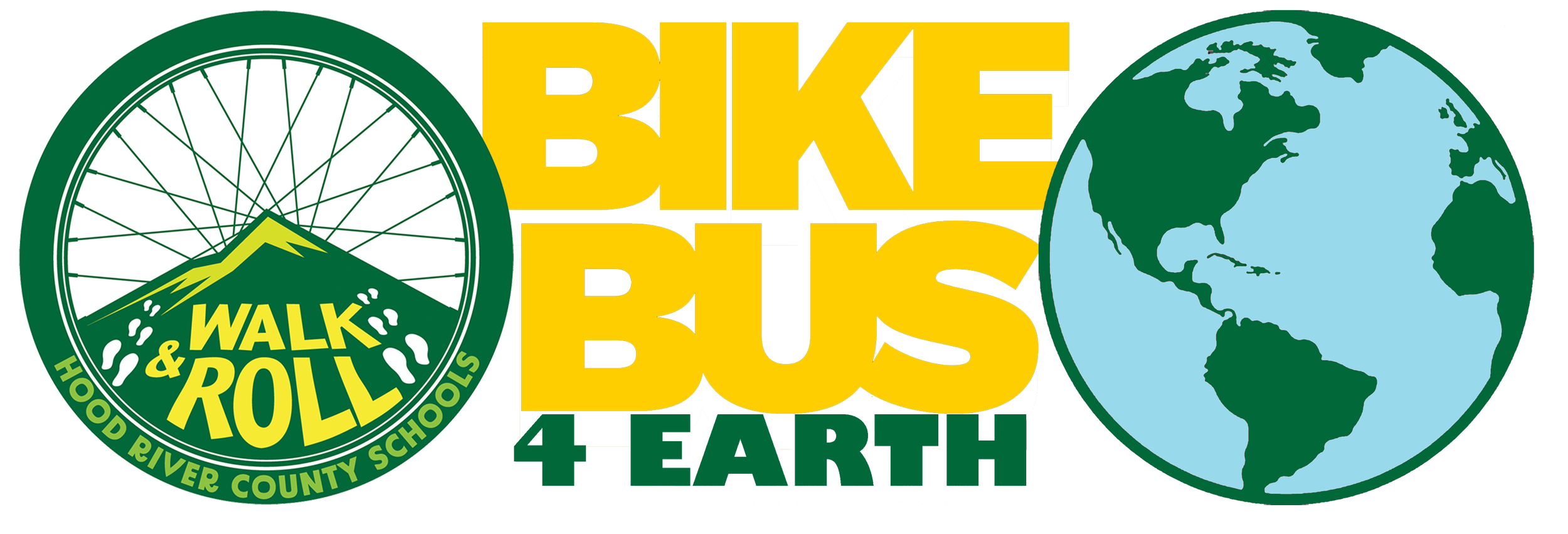 Bike Bus for Earth Day