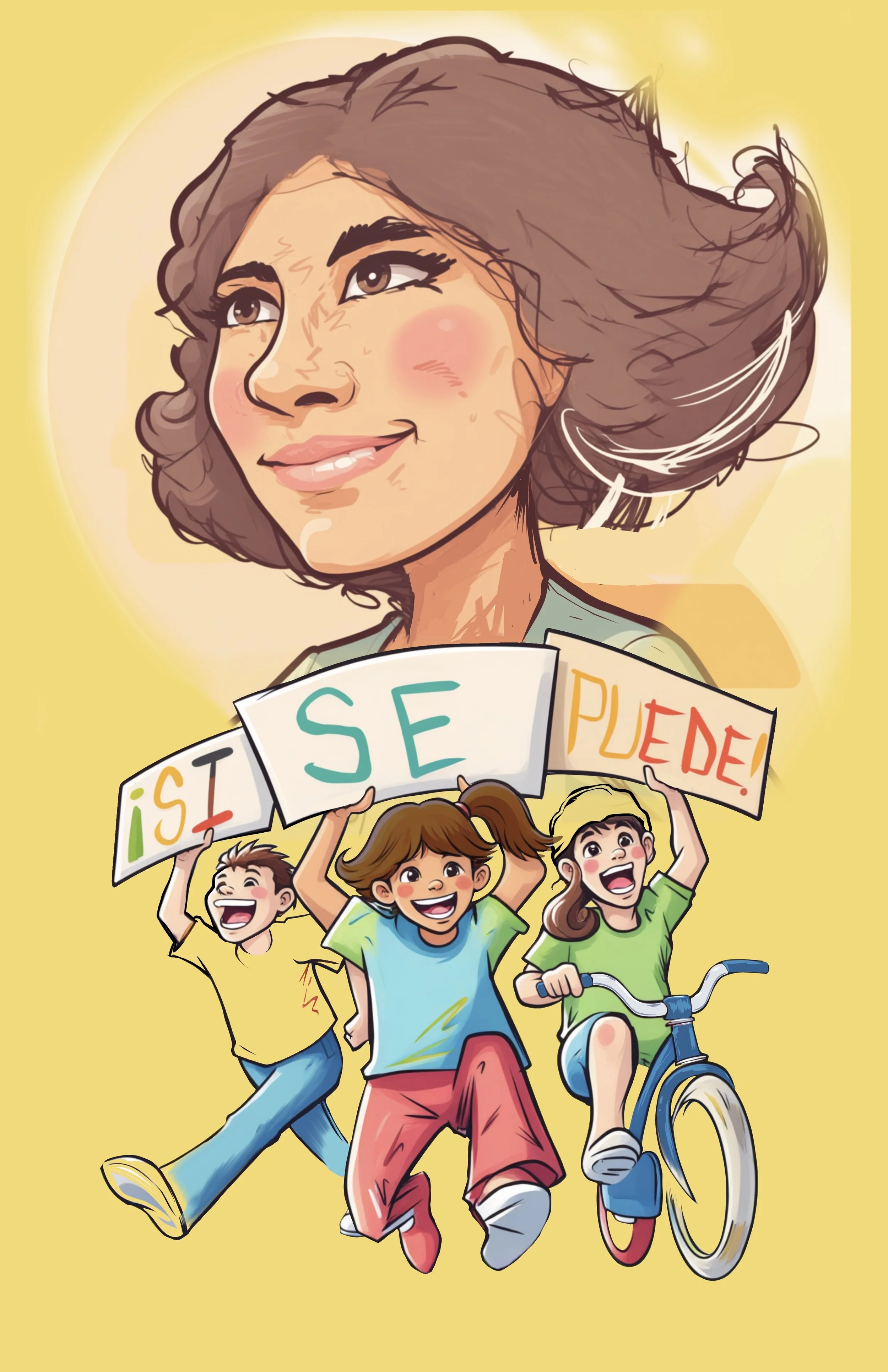 El Camino De Dolores: Dolores Huerta Walk to School Day