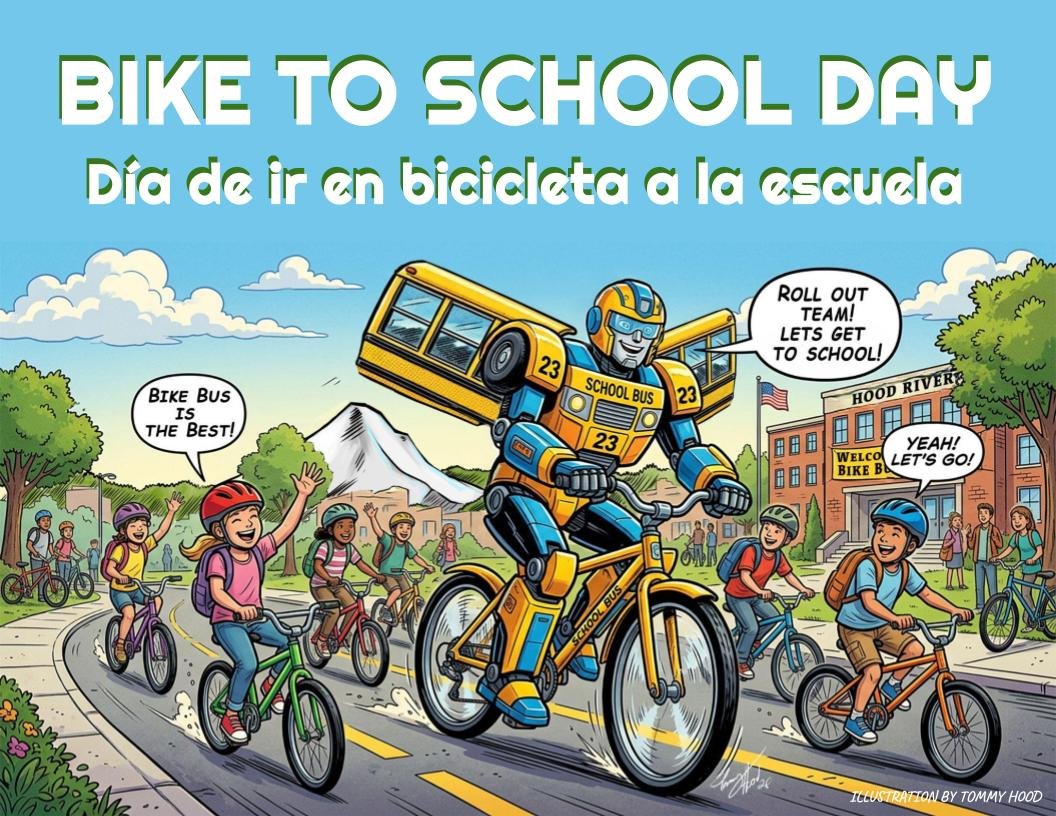 National Bike to School Week