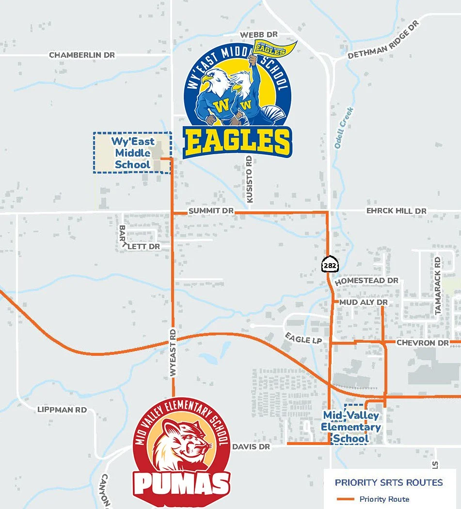 Mid Valley Elementary and Wy'East Middle School