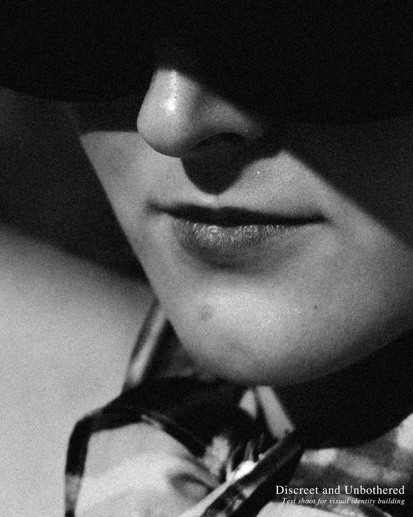 Discreet and unbothered 
&mdash;&mdash;-
This was a short test shoot I did for @sierramilesmusic to help build, find, and curate visual identity. We were testing lighting, framing, and texture to make sure we aren&rsquo;t only telling the right story