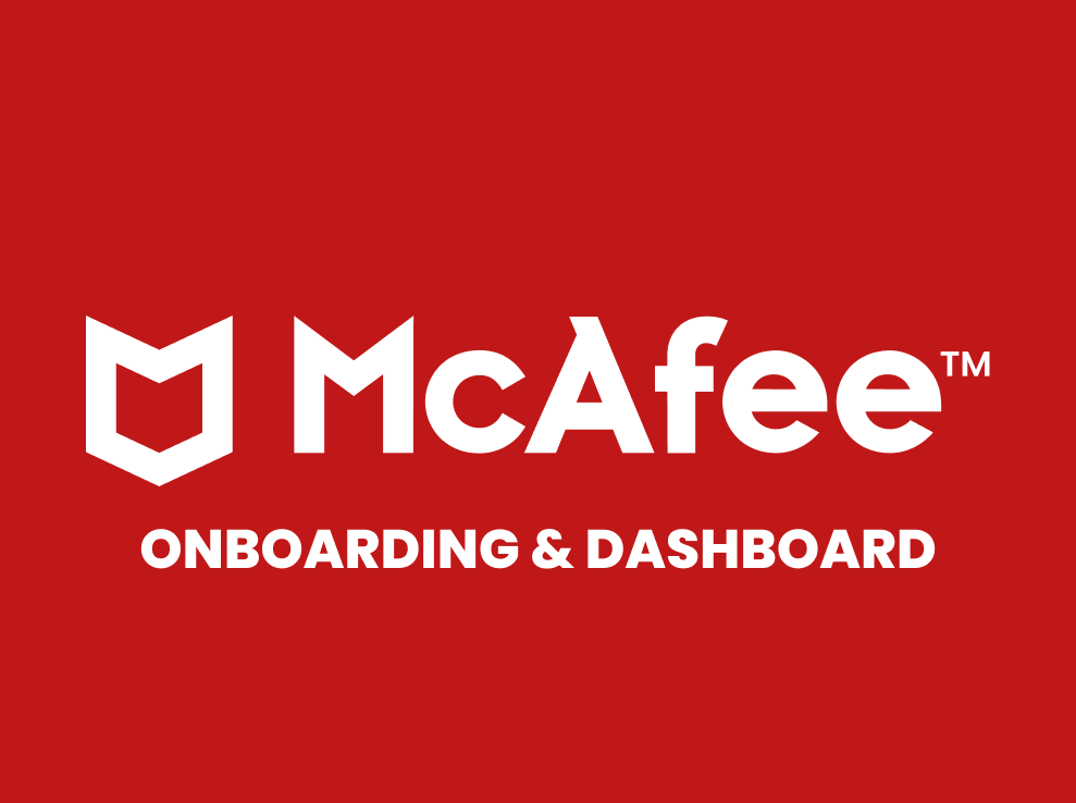 McAfee - Onboarding