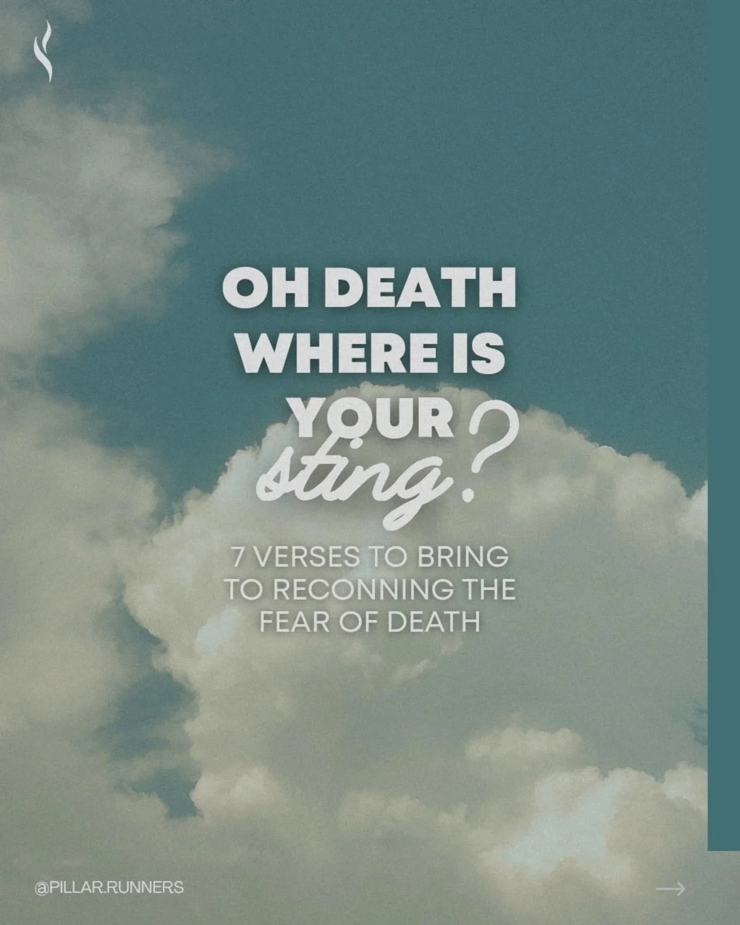 There is a sudden stir in the light of this week, that our faith must be solid. We witnessed martyrdom, the lifeblood of the Church of Christ.

It makes us ask the question, &quot;Am I willing to go unto death for my Savior, as He did for me?&quot;

