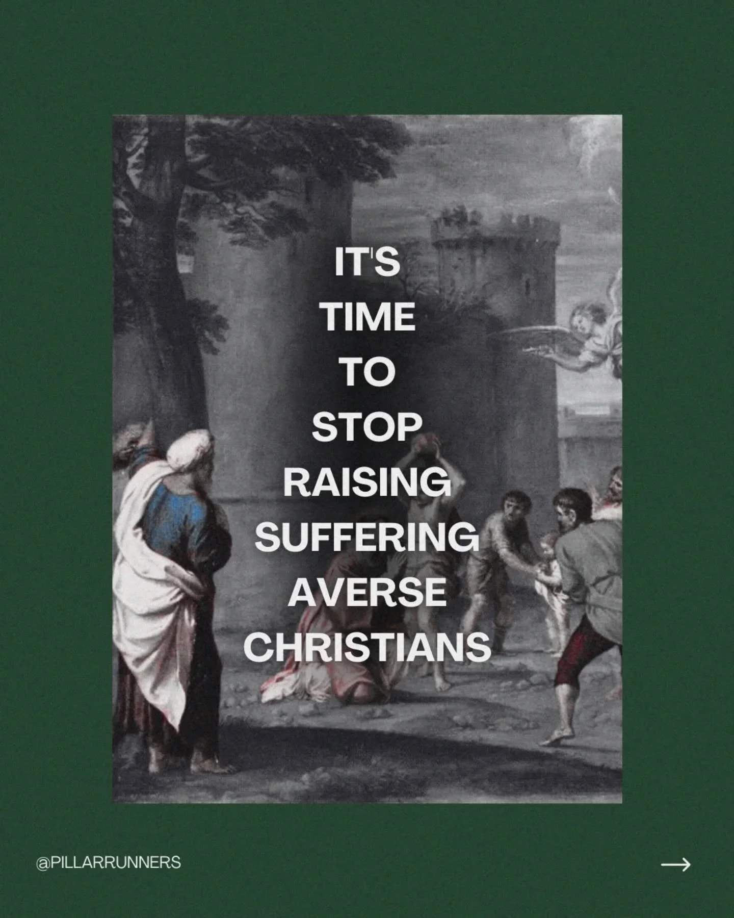 We're just going to leave this here...

To get Bible study questions in your DM related to this topic comment &quot;Lord, I surrender! 💚&quot;

May the lamb that was slain recieve the due reward of his suffering.

#Jesus #encouragement #martyr #pers