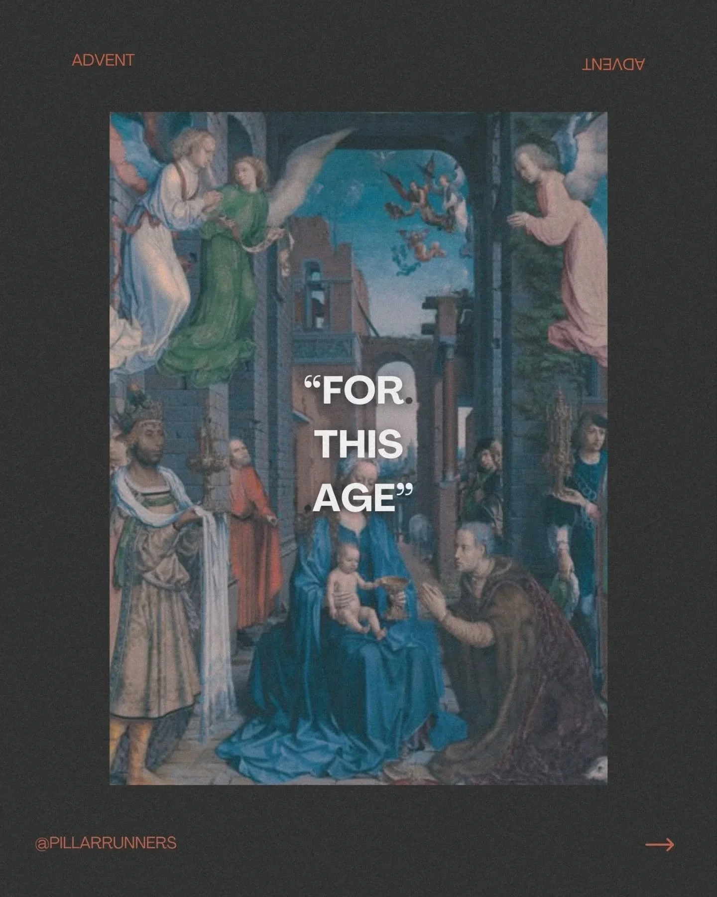 &ldquo;We preach not one coming of Christ, but a second also, far more glorious than the first. For the first was marked by suffering; the second will bring the crown of the divine kingdom.&rdquo; - St. Cyril of Jerusalem 

Advent is upon us.
It's a 