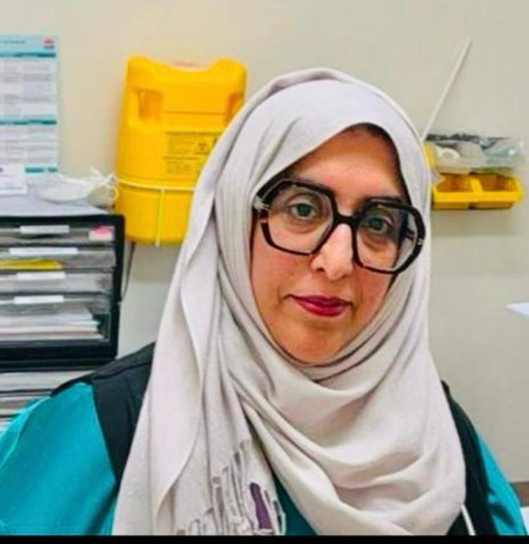 Dr Andleeb Shafqa 