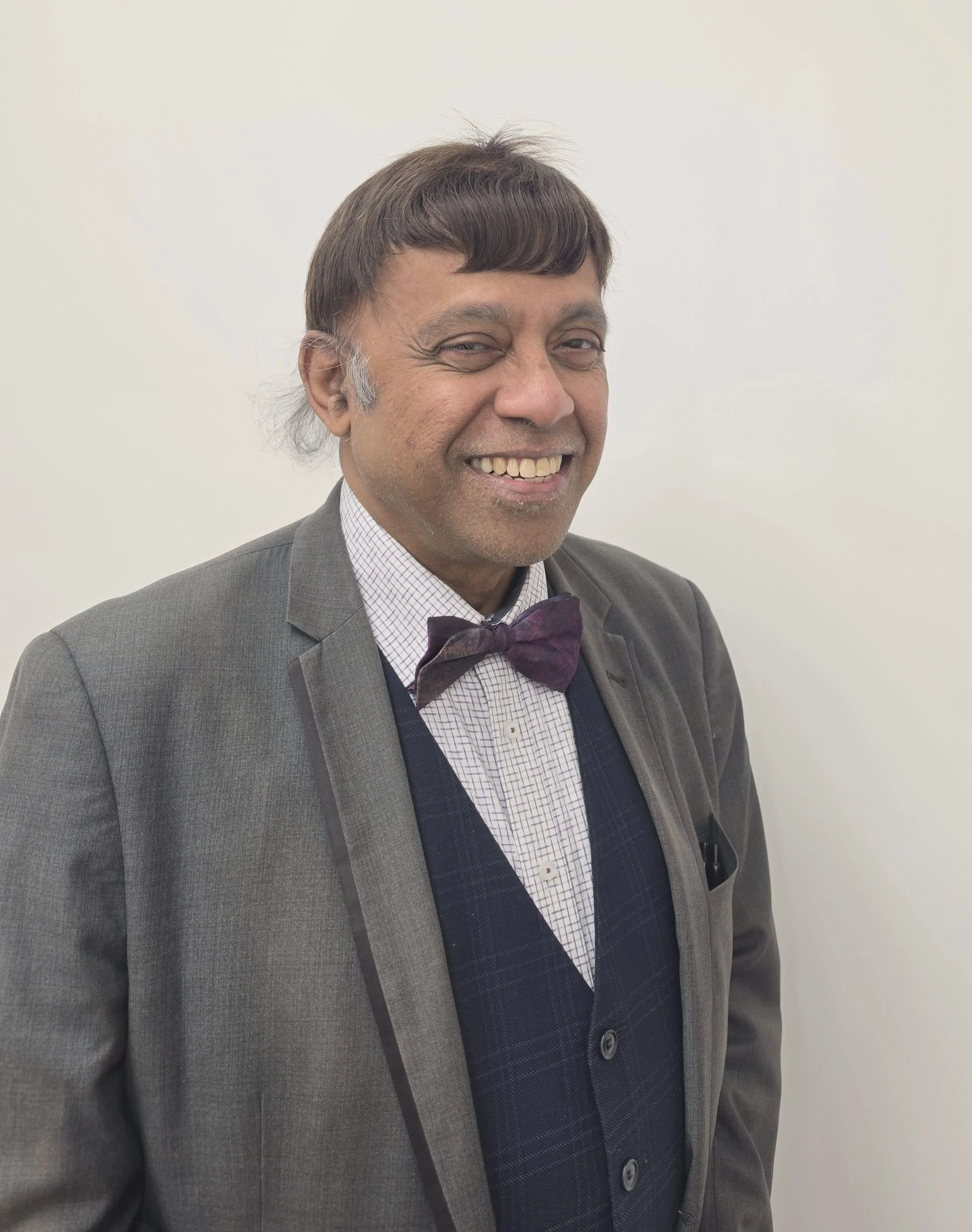 Professor David Kandiah 