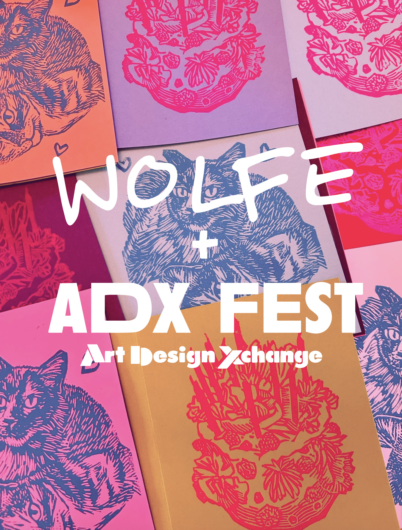 Intro to Relief Printmaking @ ADX FEST