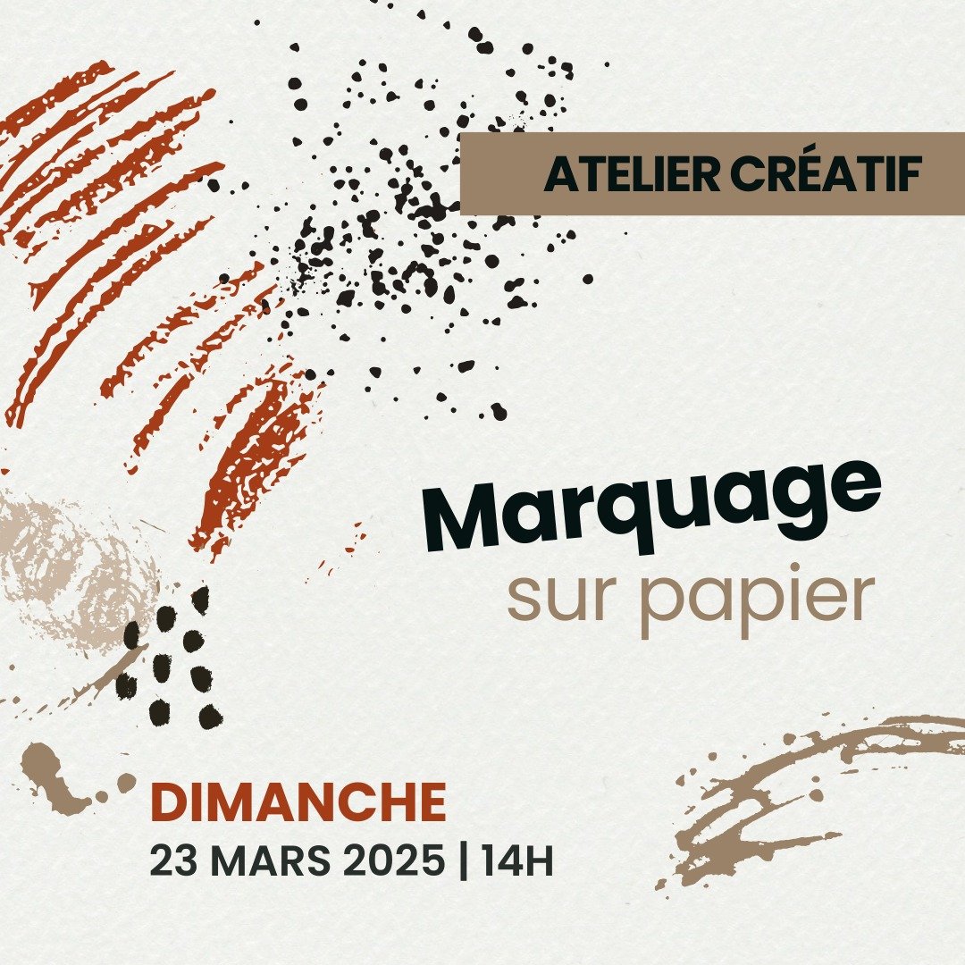 Un atelier exploratoire o&ugrave; on cr&eacute;e avec des outils inusit&eacute;s. 🧽 🧵🍴🪮
Une activit&eacute; qui permet de l&acirc;cher prise.🙂

👉 &Agrave; la boutique @flowboutiquecreative 
🎨 Tout le mat&eacute;riel est inclus 

👉 Pour plus d