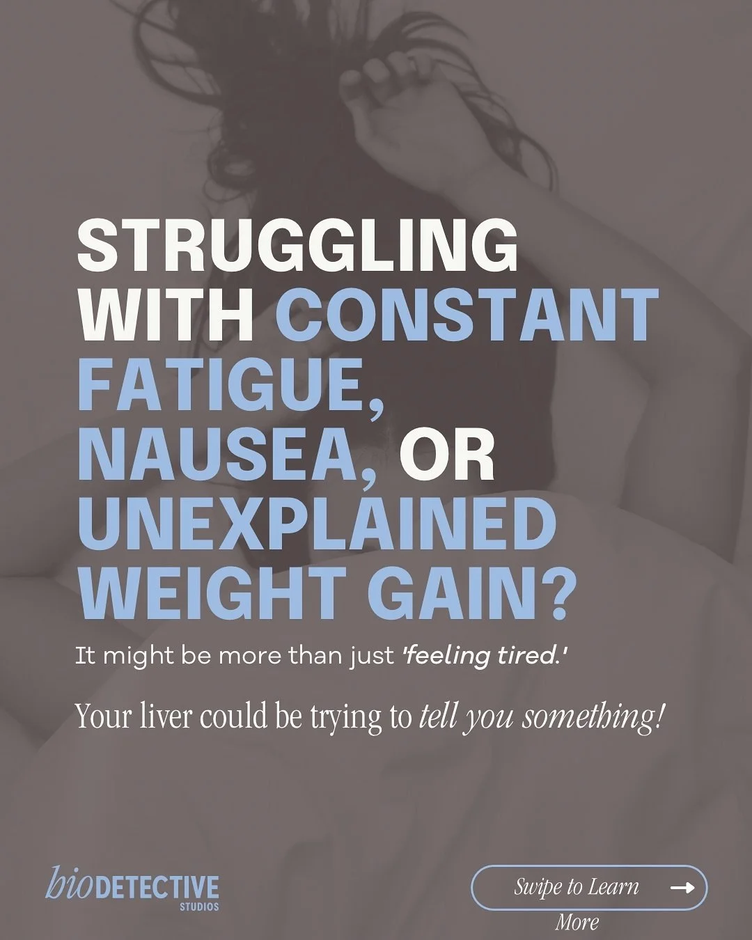How to support your LIVER! 

✔️Diet
✔️Supplements 
✔️Lifestyle 
✔️Herbal Teas 

DM &ldquo;support&rdquo; if you would like personalised guidance to heal your liver!