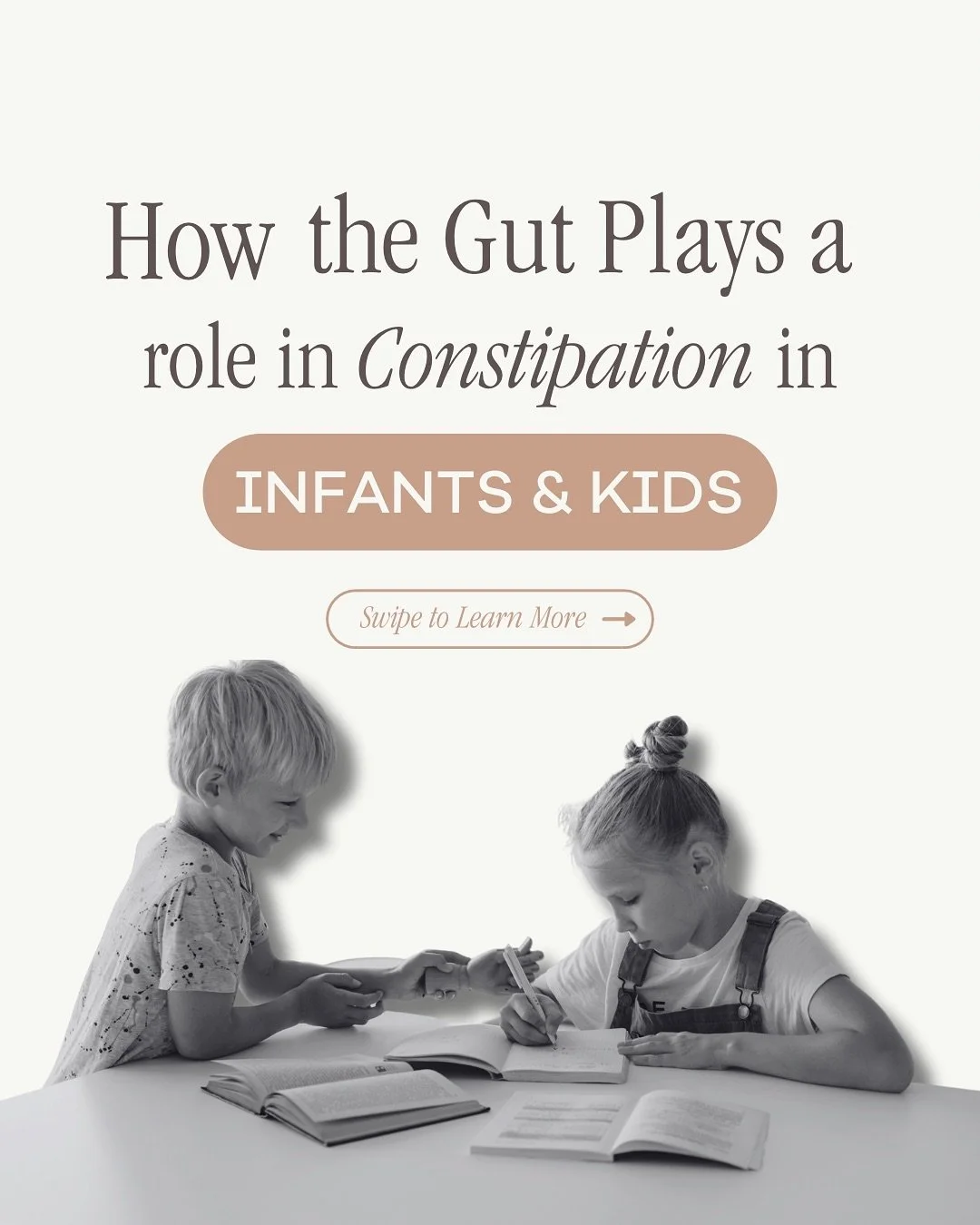 The Gut Microbiomes role in constipation in kids! 

Comment &ldquo;start&rdquo; and I will send you a link to a discovery call to see how I can help your child that&rsquo;s struggling with Constiaption! :)