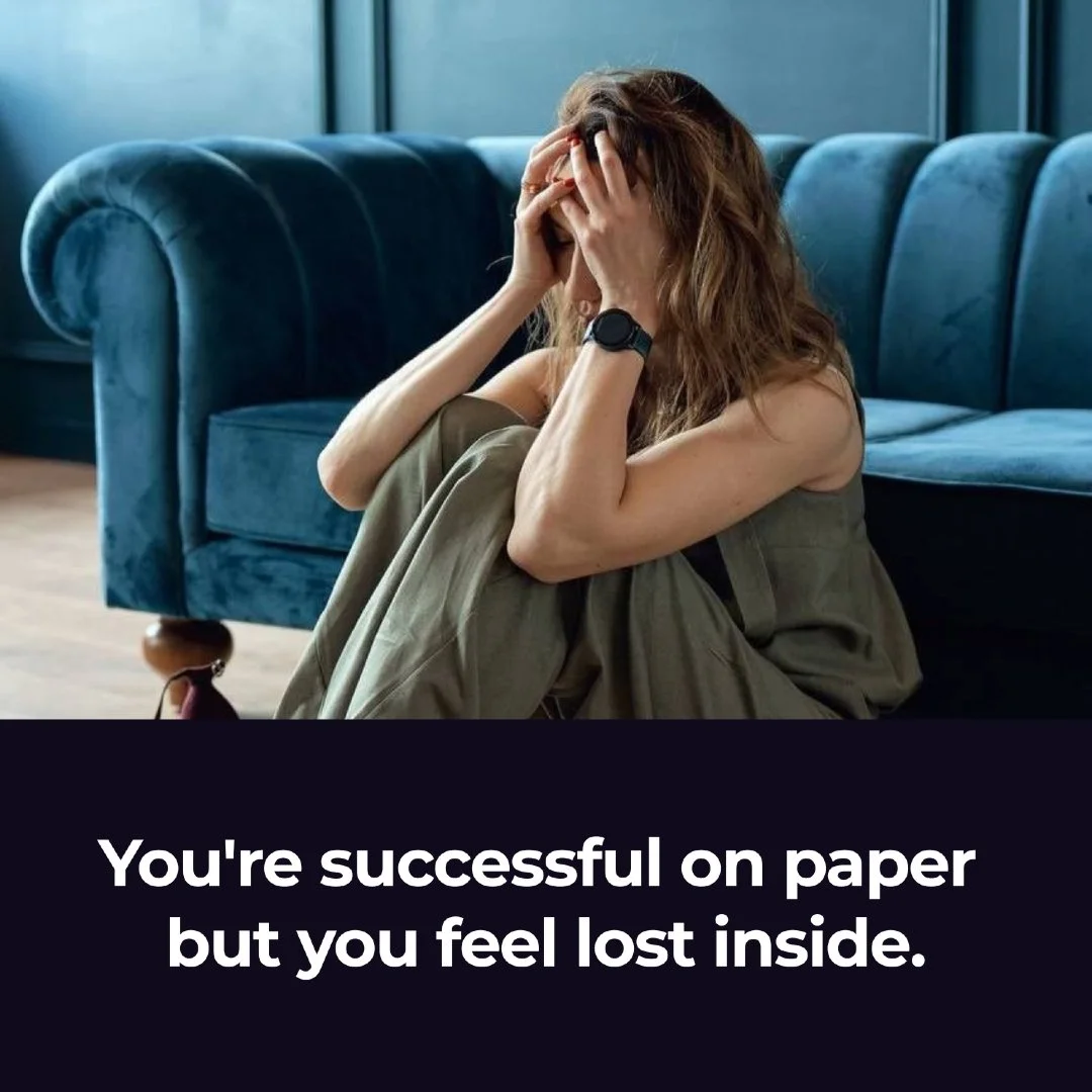 You've been pretending for too long. 

Pretending you care about projects that mean nothing. Pretending you're fine when you're dying inside. Pretending this is sustainable when you know it's not.

The truth is: You're not difficult. You're not askin