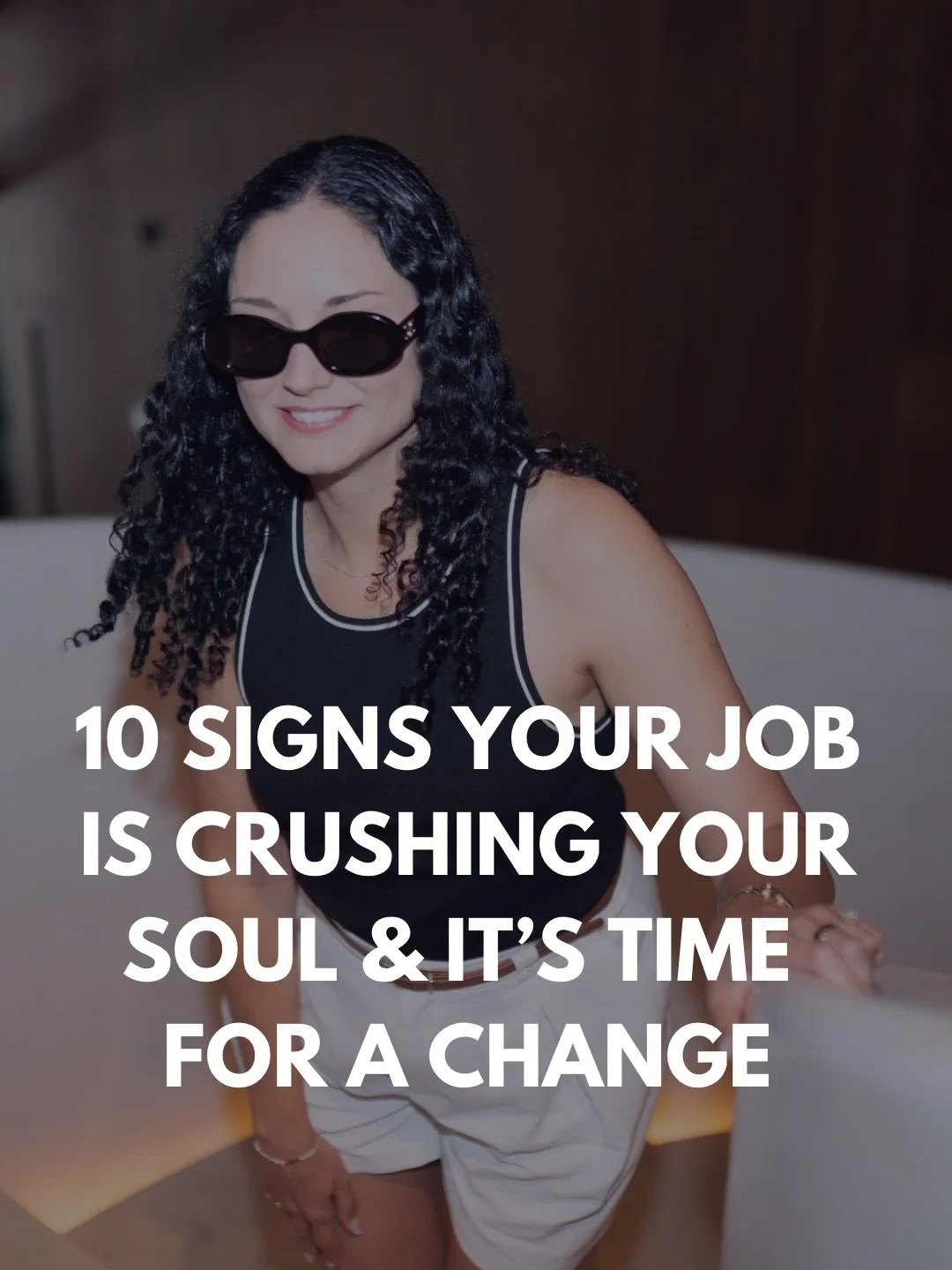 Your soul is speaking.
It&rsquo;s time to listen.

Join Purpose Accelerator, my 4-week program to get clear on your purpose, make a career change, and decide what your next step is in only 1 month.

Inside of this 4-week program you will:

✔️Get crys
