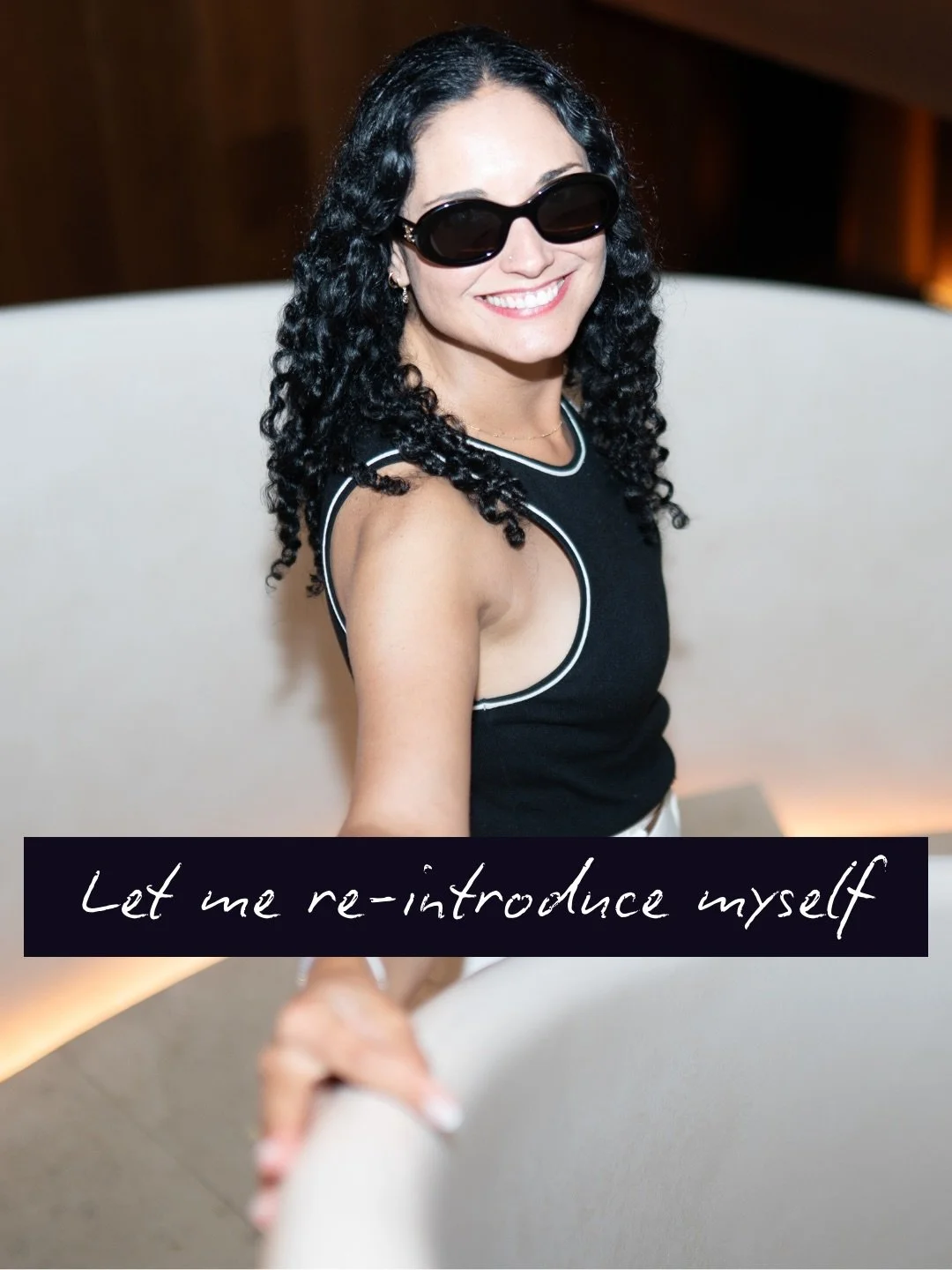 Celebrating 7K followers this week! 🥂🥂

Time to re-introduce myself to all these new souls! ☺️

🎧 If you want to learn more about purpose, spirituality and manifestation, tune into my podcast! 

Comment PODCAST &amp; I&rsquo;ll send you the link t