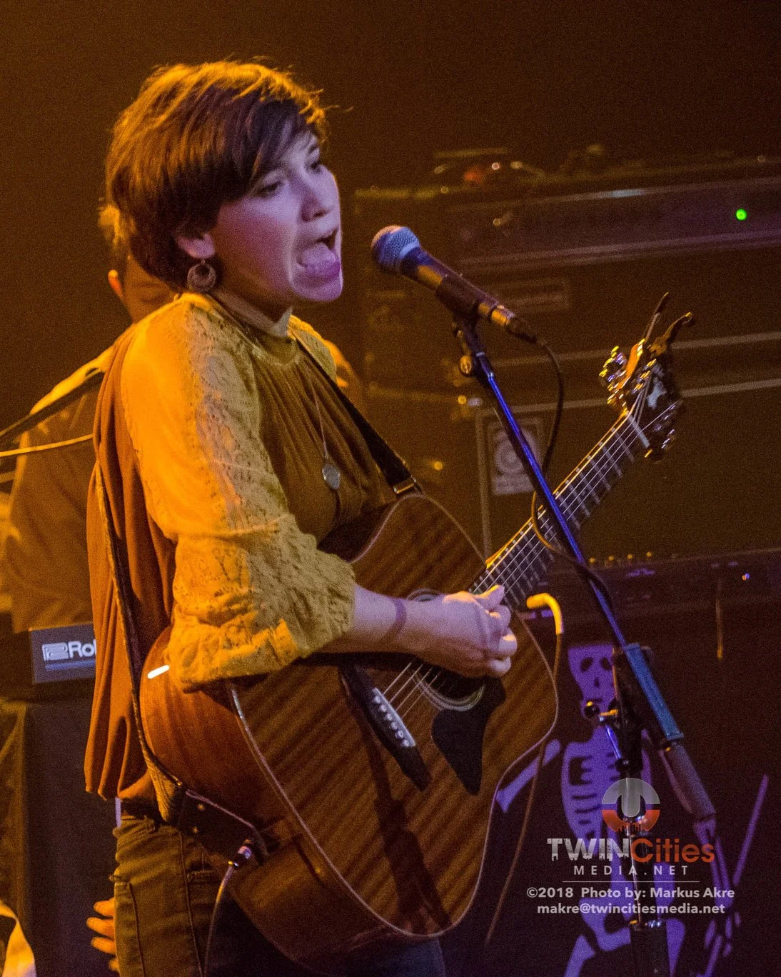 @reinadelcid&nbsp; at @firstavenue in Minneapolis  Check out tcm.buzz for this review and more Twin Cities concerts 
#firstavenue #twincitiesmedia #minneapolis #minnesota #hiphop #singer #liveauthentic #guitar #pop #metal #tour #livemusic #musically 