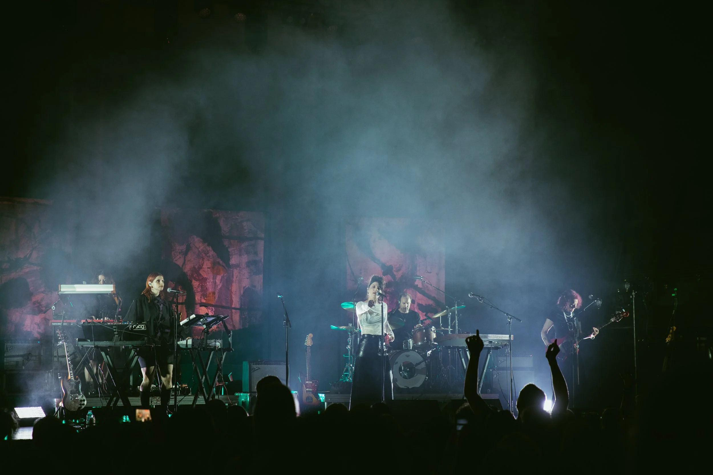 Sharon Van Etten & The Attachment Theory Live at Palace Theatre 5/10