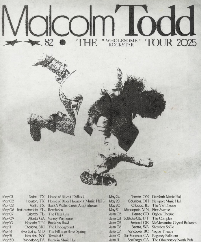 Malcolm Todd to Make Electrifying Minneapolis Debut at First Avenue