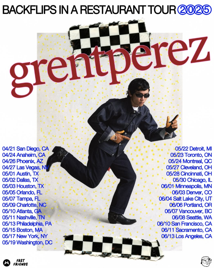 Grent Perez Brings 'Backflips in a Restaurant' Tour to Minneapolis