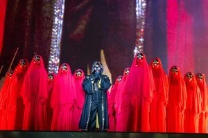 The Weeknd Brings the Heat to Sold Out U.S. Bank Stadium