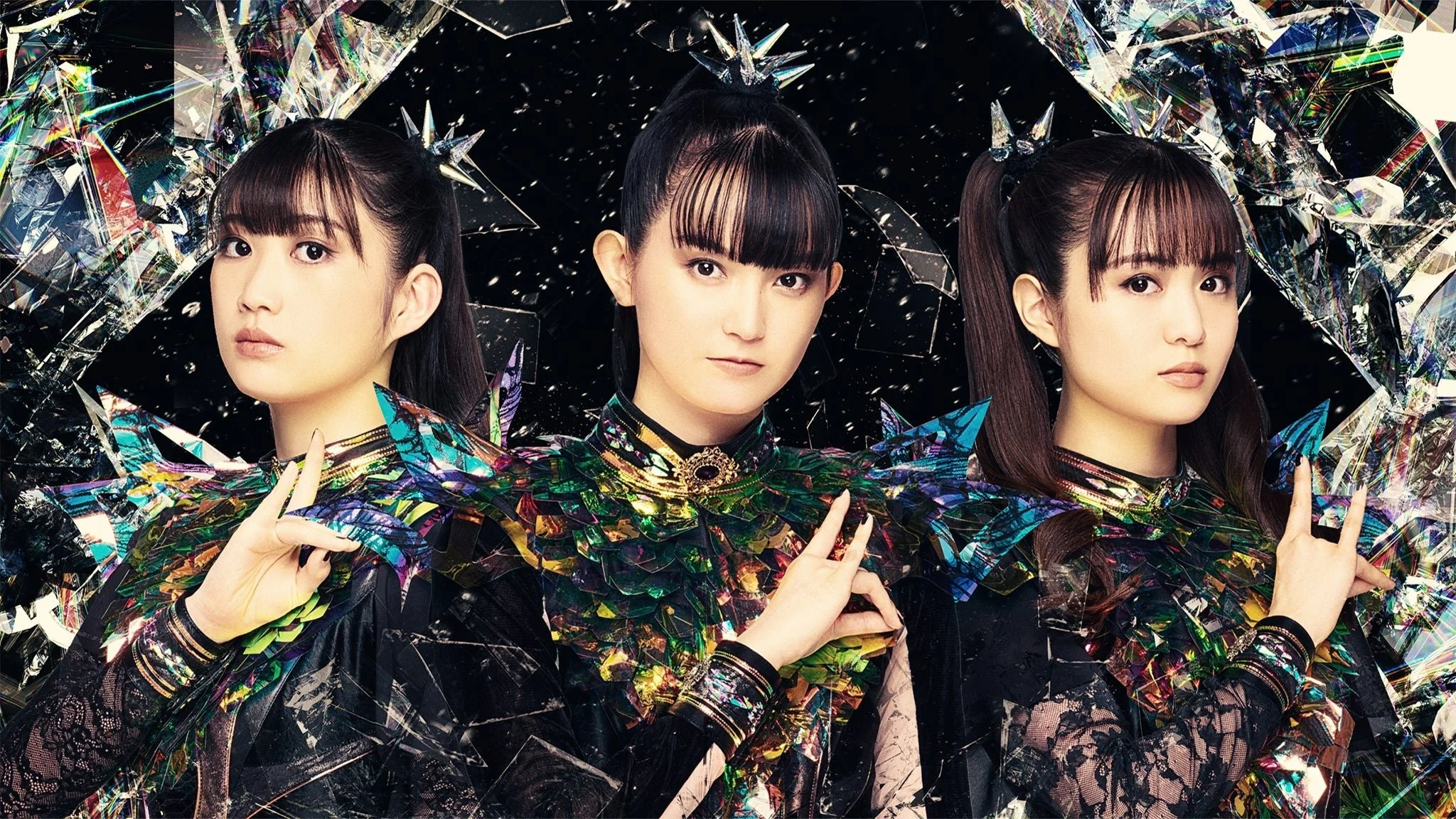 Get Ready: BABYMETAL At Armory July 9th!