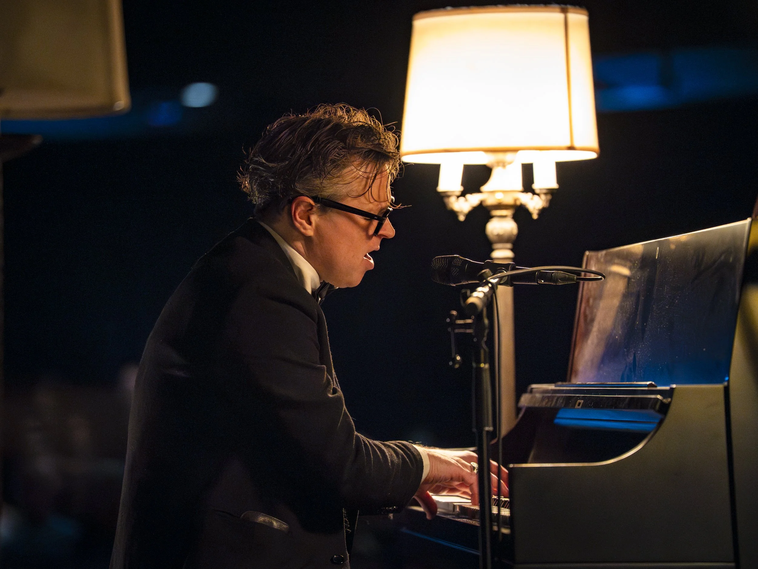 "From the Lens to the Stage: A Night with Ryan Adams at the Uptown Theater"