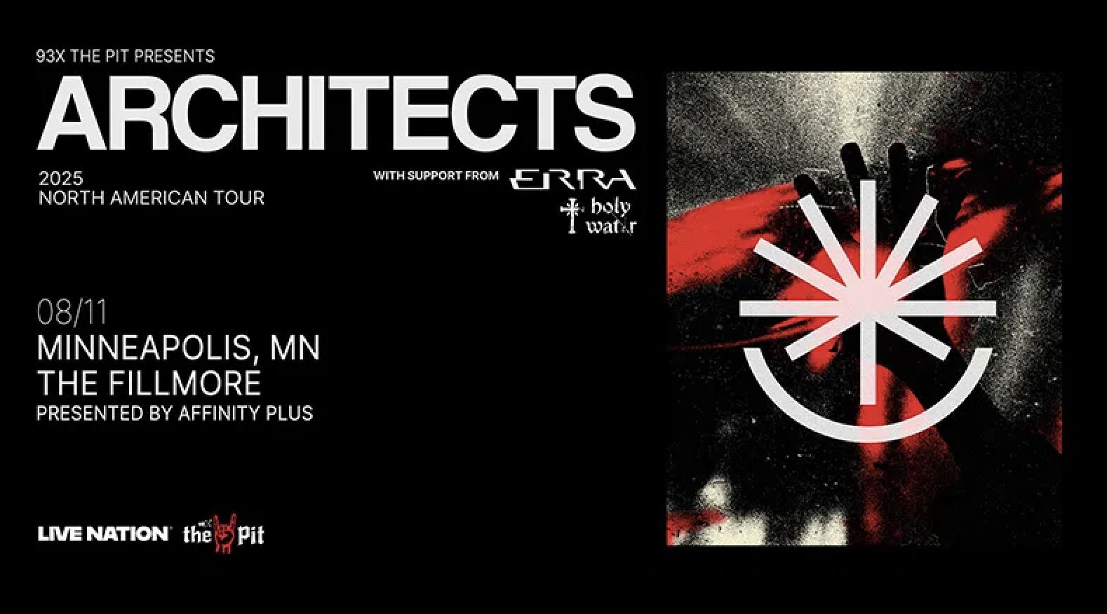 Architects to Play The Fillmore on 8/11
