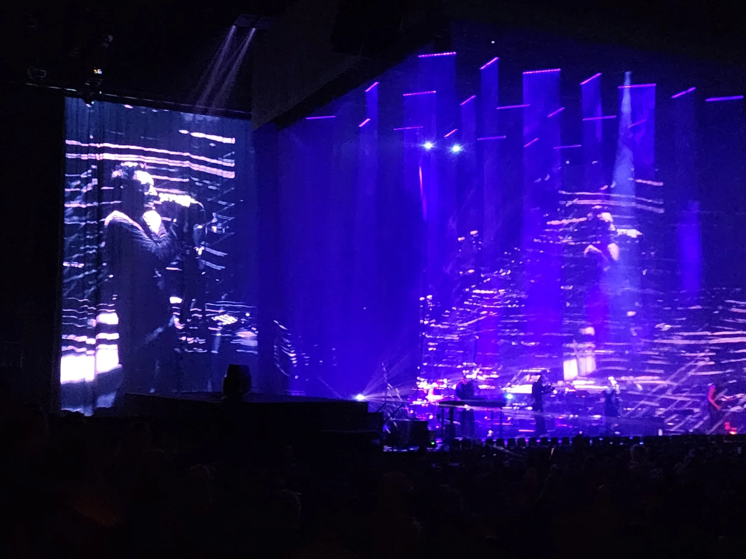 Nine Inch Nails Captivates with Haunting, High-Impact Performance