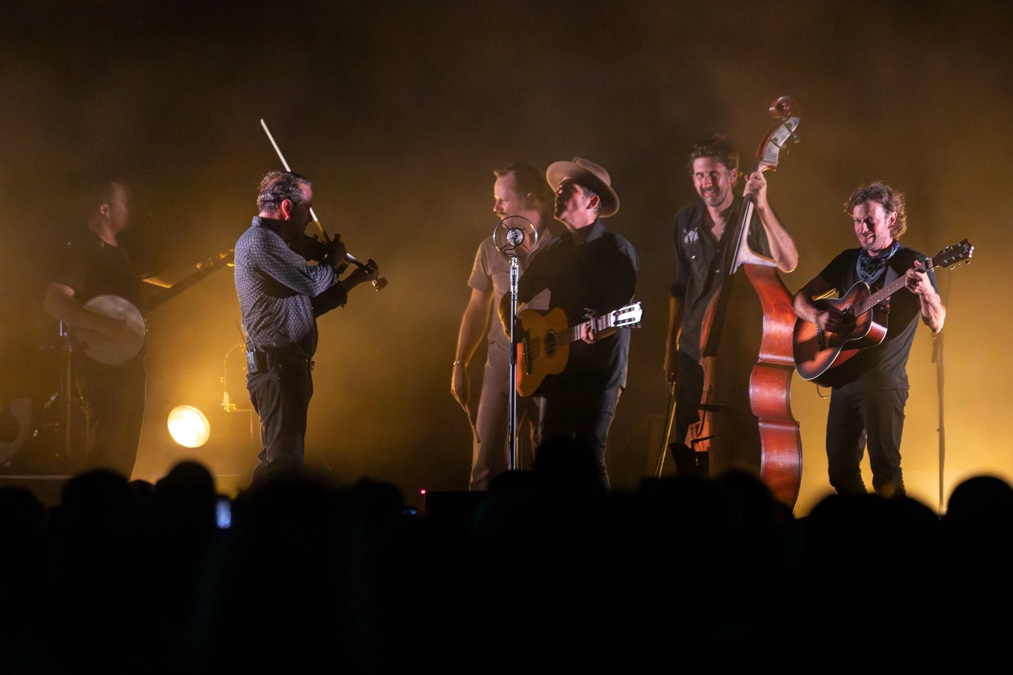 Gregory Alan Isakov Tends to the Field at Surly Brewing