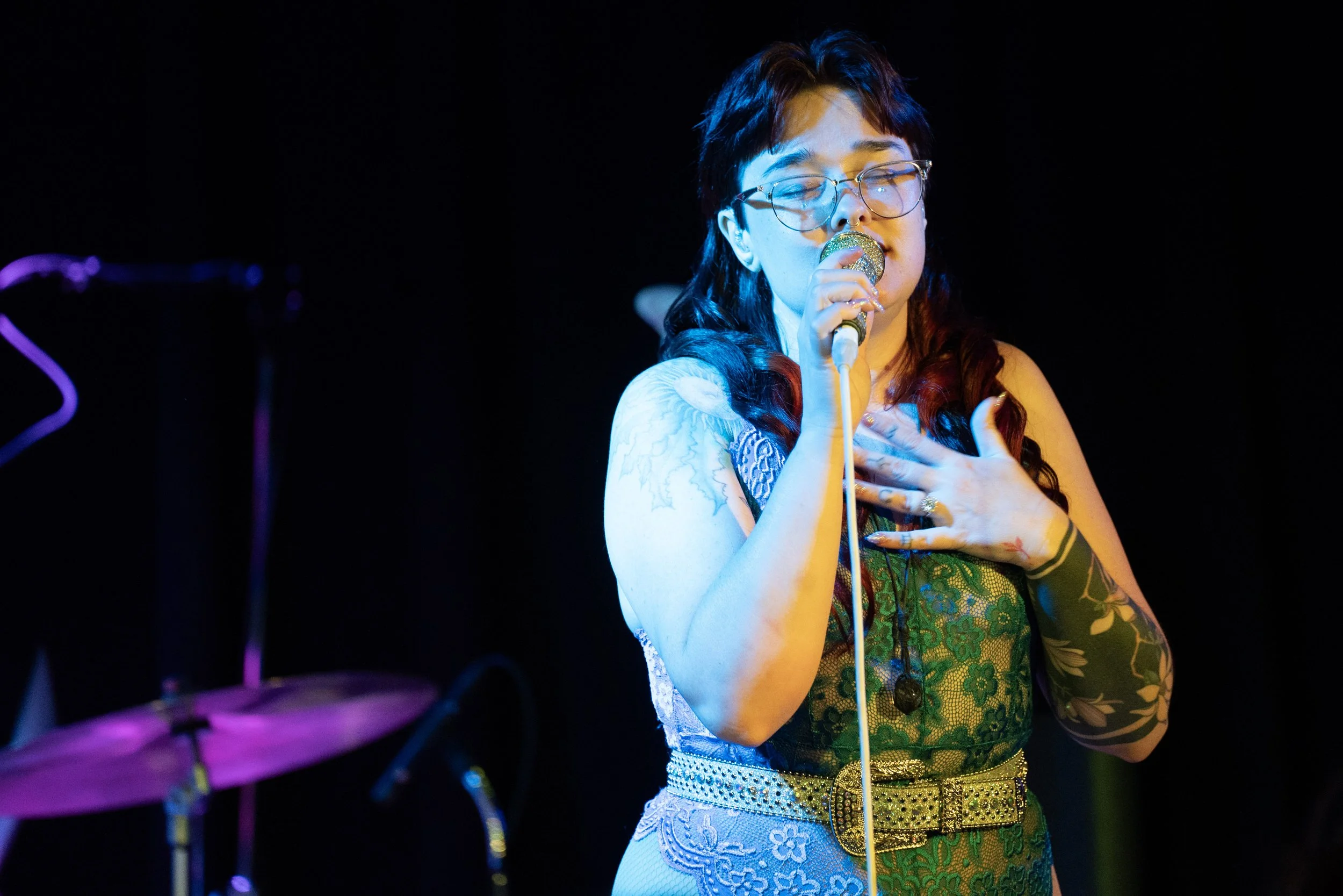 Glitterfox Makes The 7th Street Entry Shine