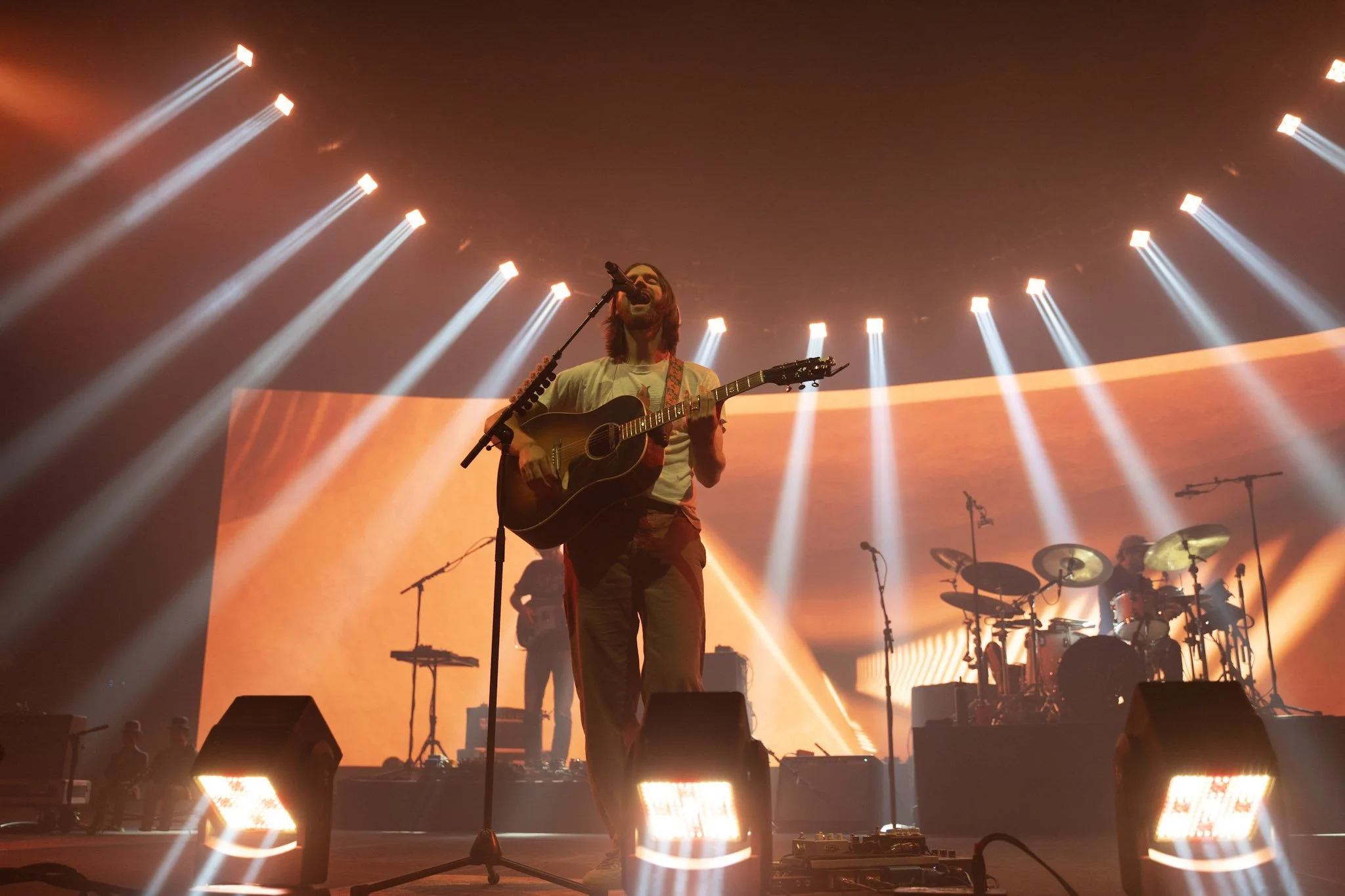 Mt. Joy Put The Music In The Spotlight With Flawless Armory Performance