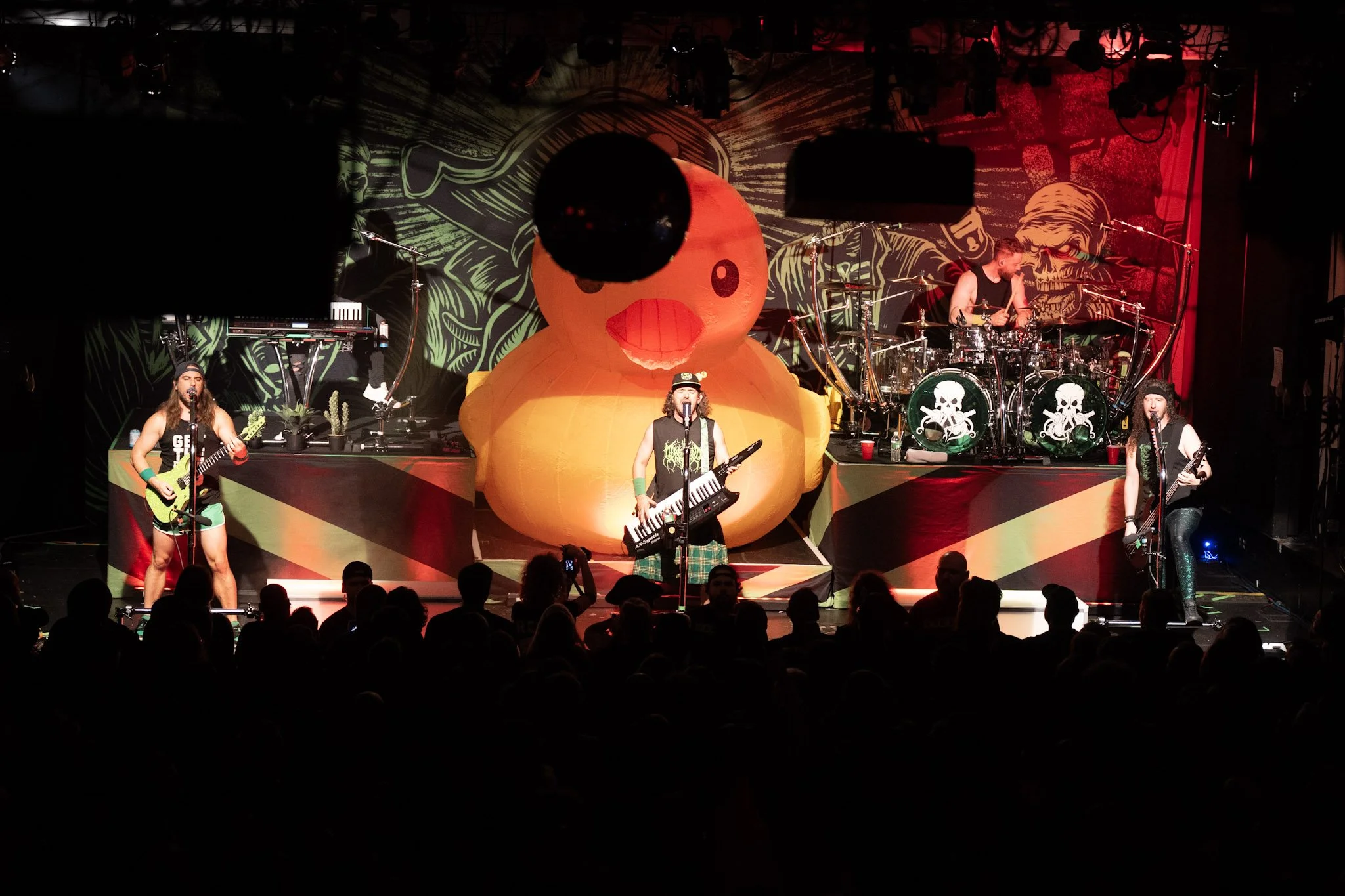 Pirate Takeover: Alestorm Brings Quirky Yet Perfect Performance to the Varisty Theater