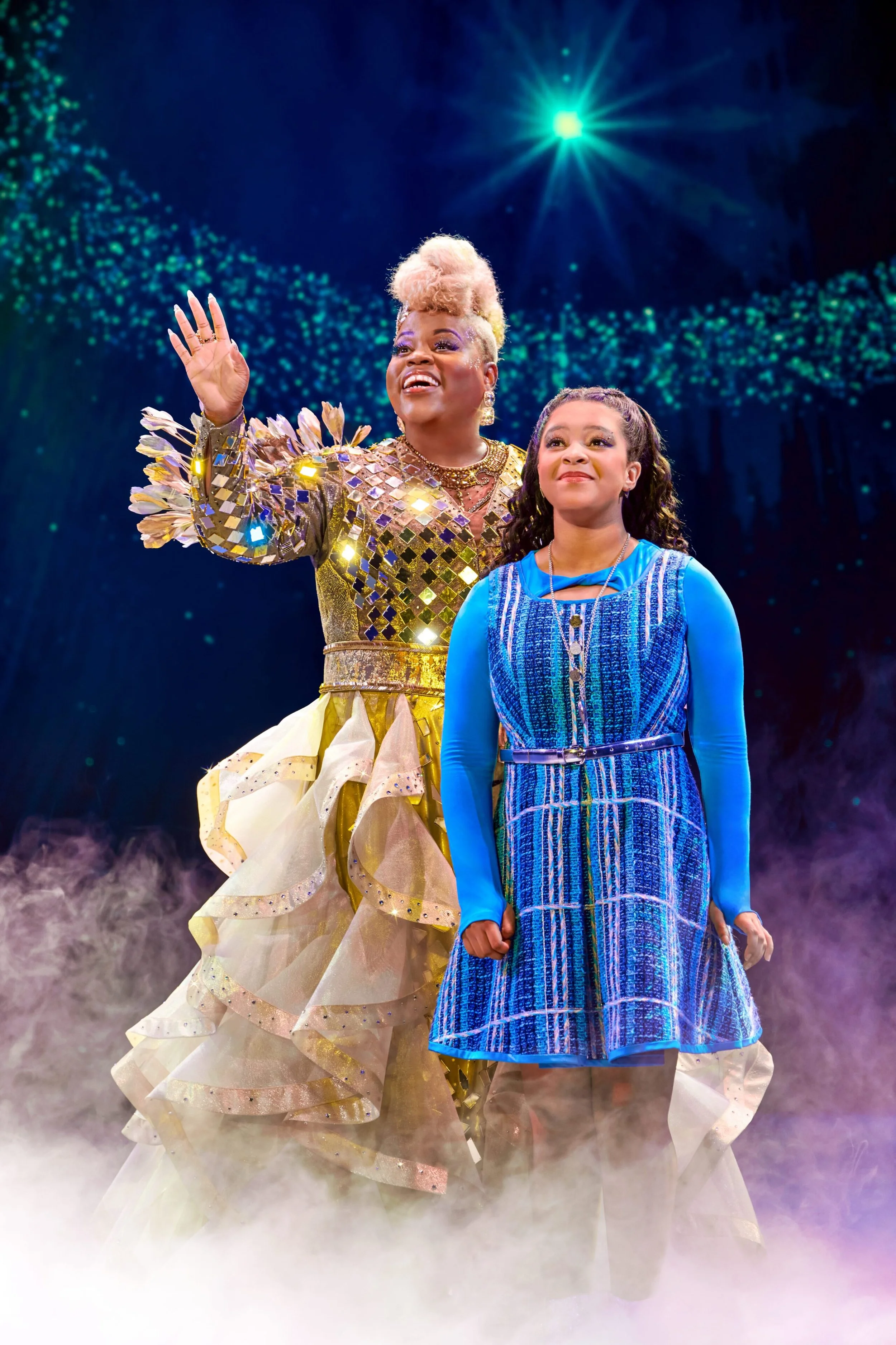 Sheherazade-as-Glinda-and-Dana-Cimone-as-Dorothy-in-the-North-American-Tour-of-THE-WIZ.-Photo-by-Jeremy-Daniel-scaled.jpg