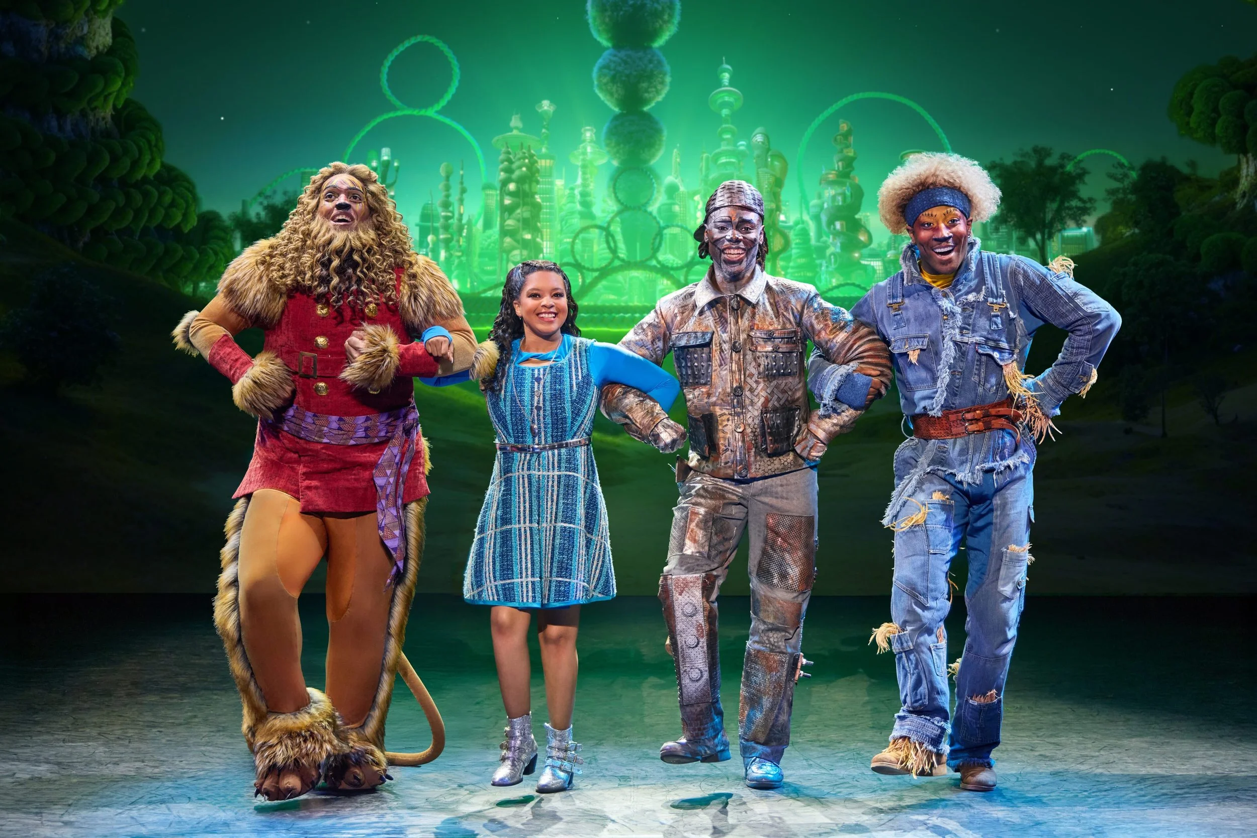 Cal-Mitchell-as-The-Lion-Dana-Cimone-as-Dorothy-D.-Jerome-as-The-Tinman-and-Elijah-Ahmad-Lewis-as-The-Scarecrow-in-the-North-American-Tour-of-THE-WIZ.-Photo-by-Jeremy-Daniel-scaled.jpg