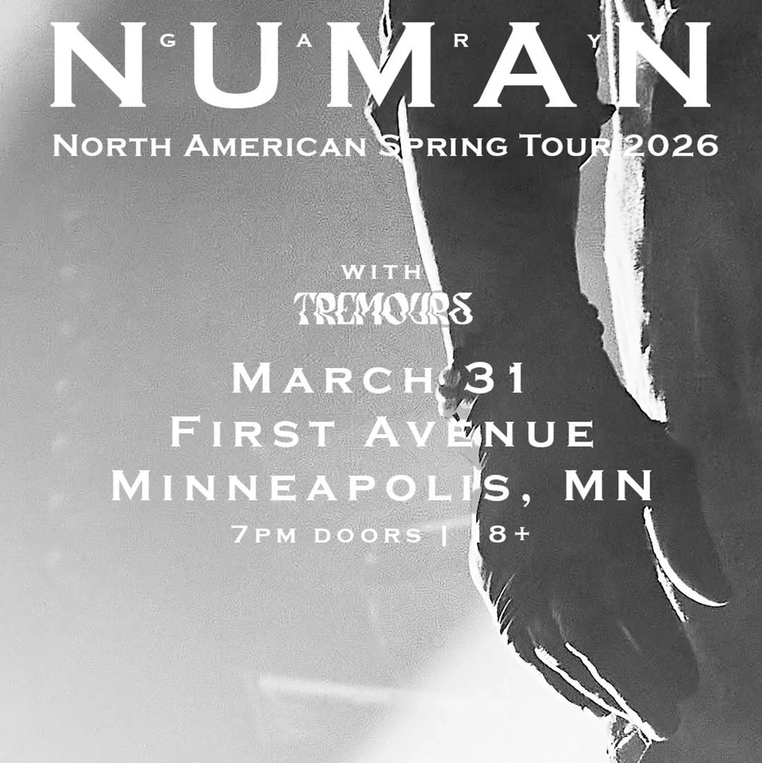 Gary Numan Is Coming To First Avenue On 3/31